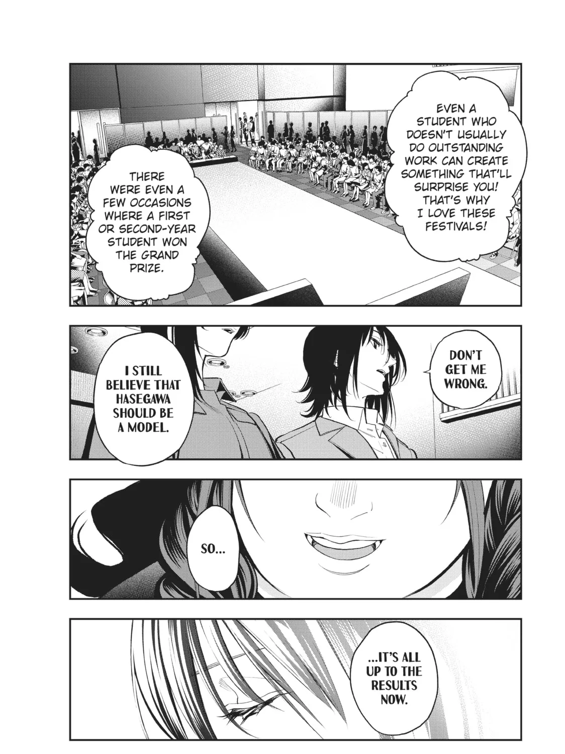 Read Smile Down the Runway chapter 68 image 30 on Lezhin