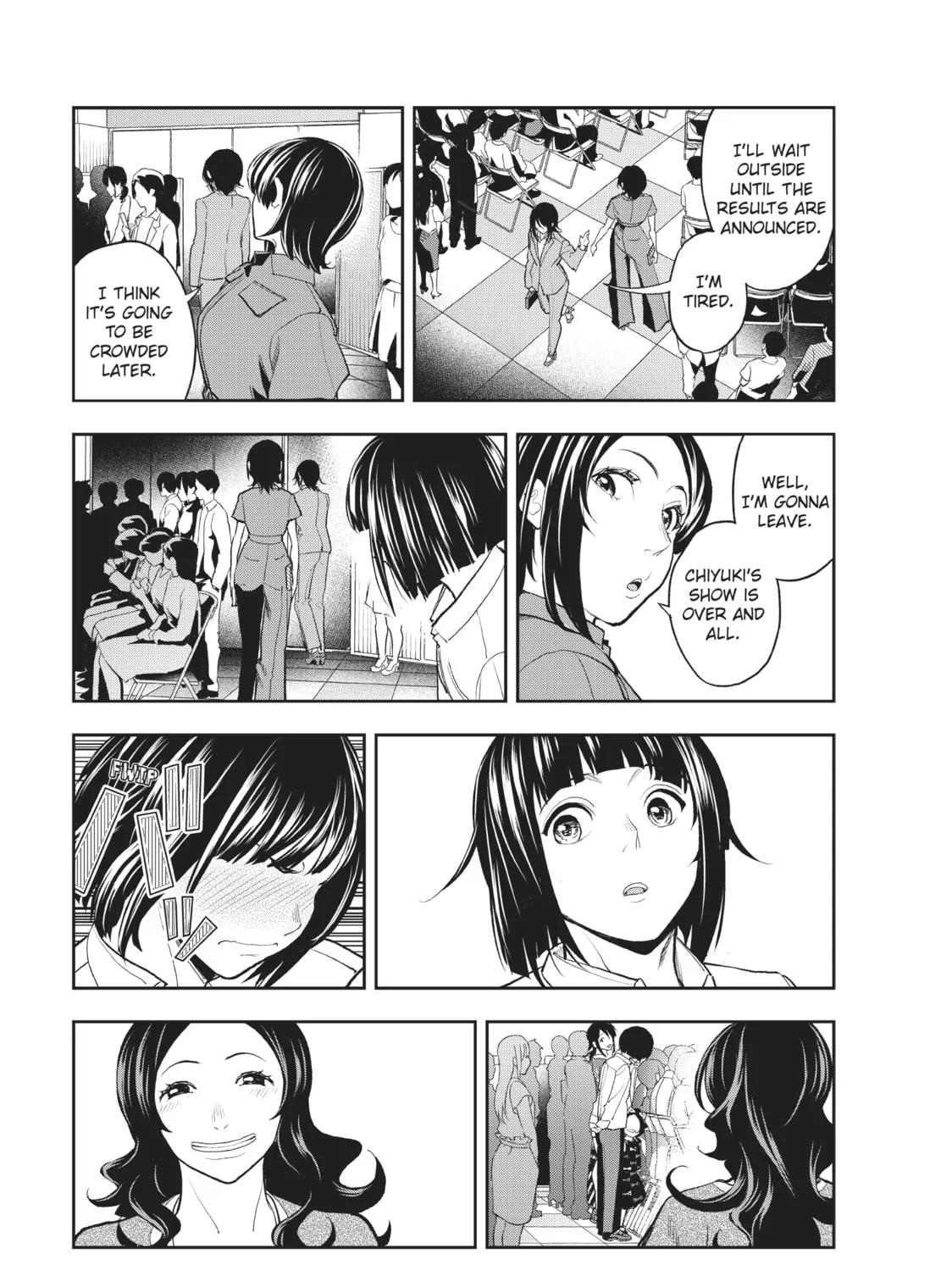 Read Smile Down the Runway chapter 68 image 32 on Lezhin