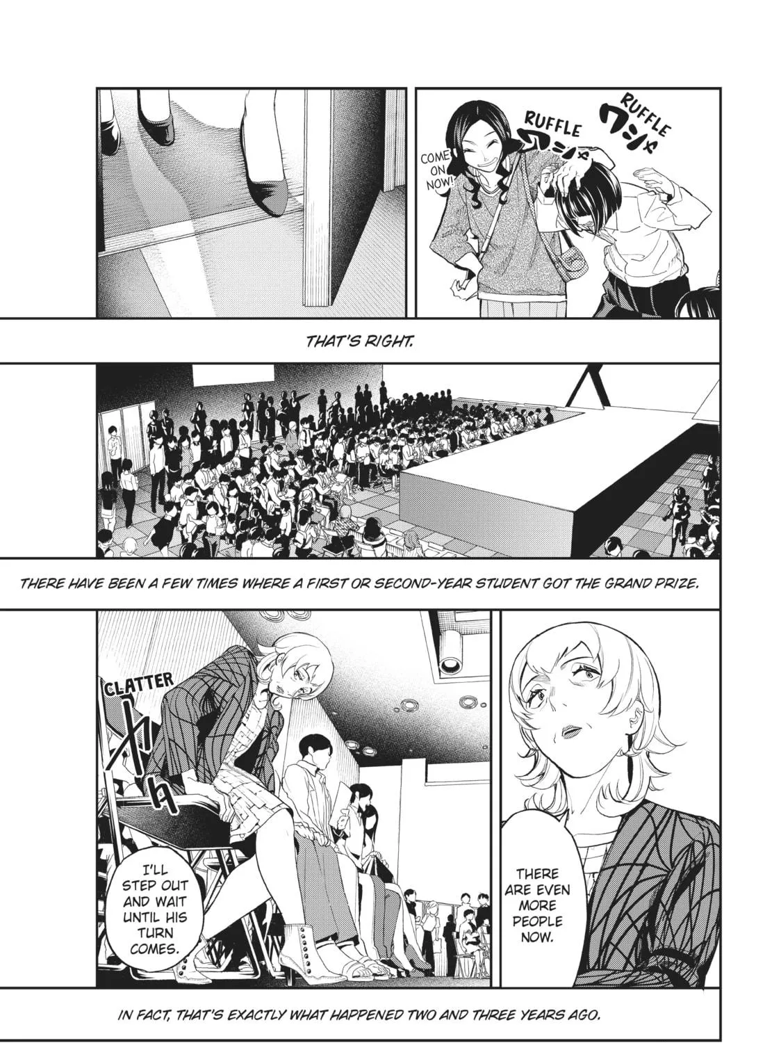 Read Smile Down the Runway chapter 68 image 34 on Lezhin