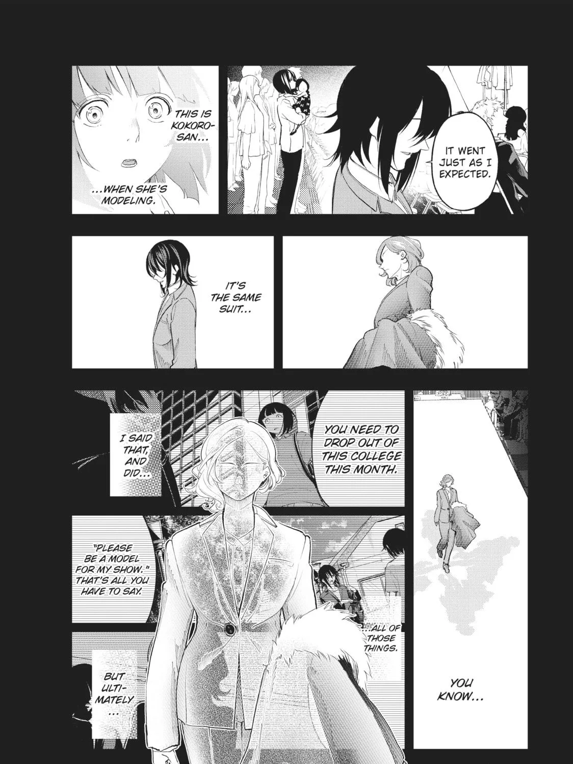 Read Smile Down the Runway chapter 68 image 4 on Lezhin