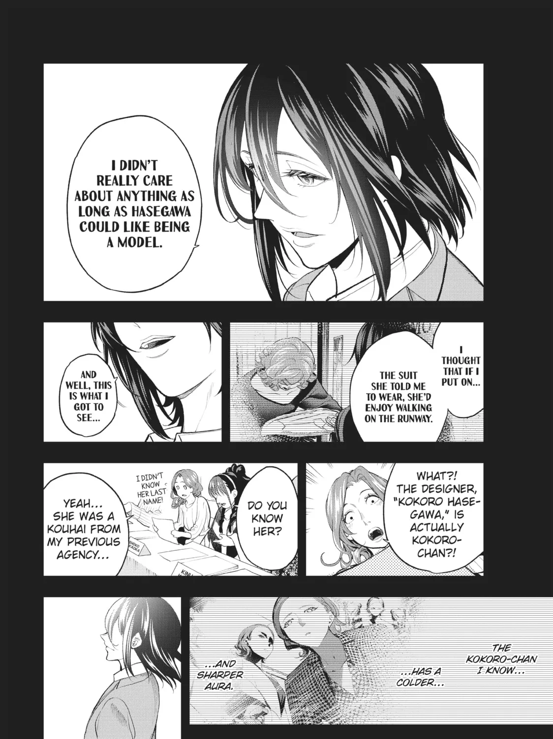 Read Smile Down the Runway chapter 68 image 6 on Lezhin