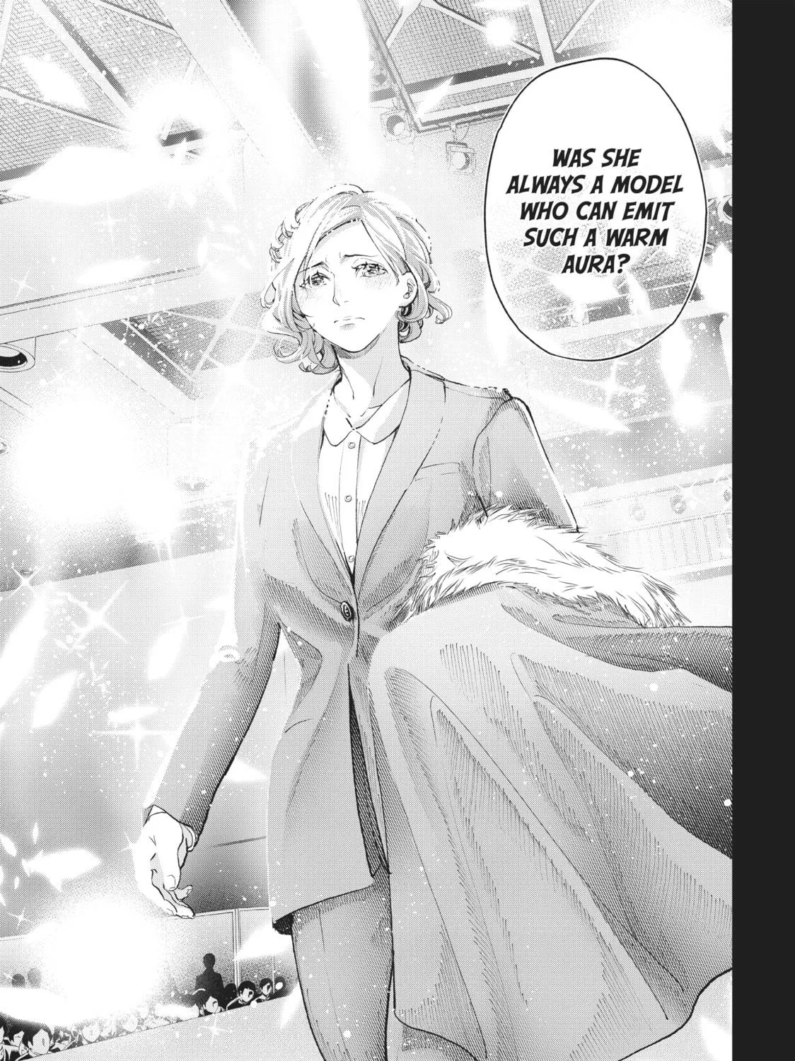 Read Smile Down the Runway chapter 68 image 8 on Lezhin