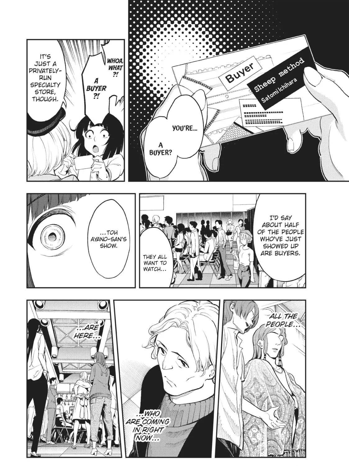 Read Smile Down the Runway chapter 69 image 10 on Lezhin