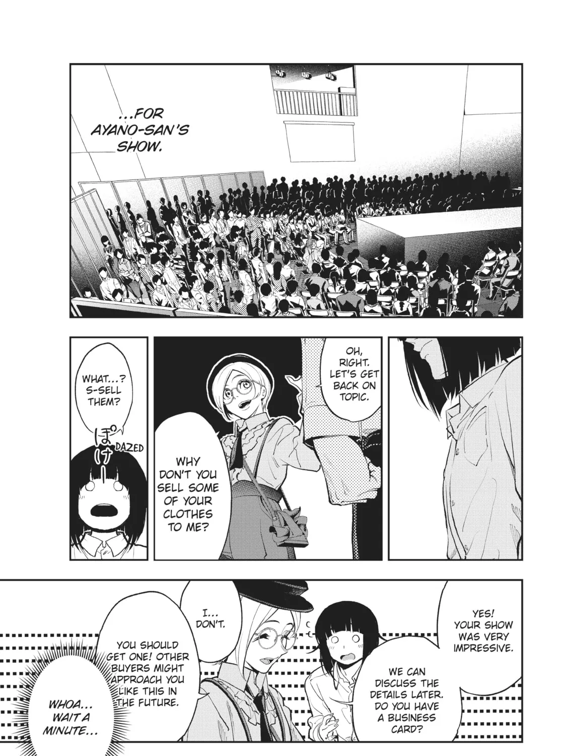 Read Smile Down the Runway chapter 69 image 12 on Lezhin