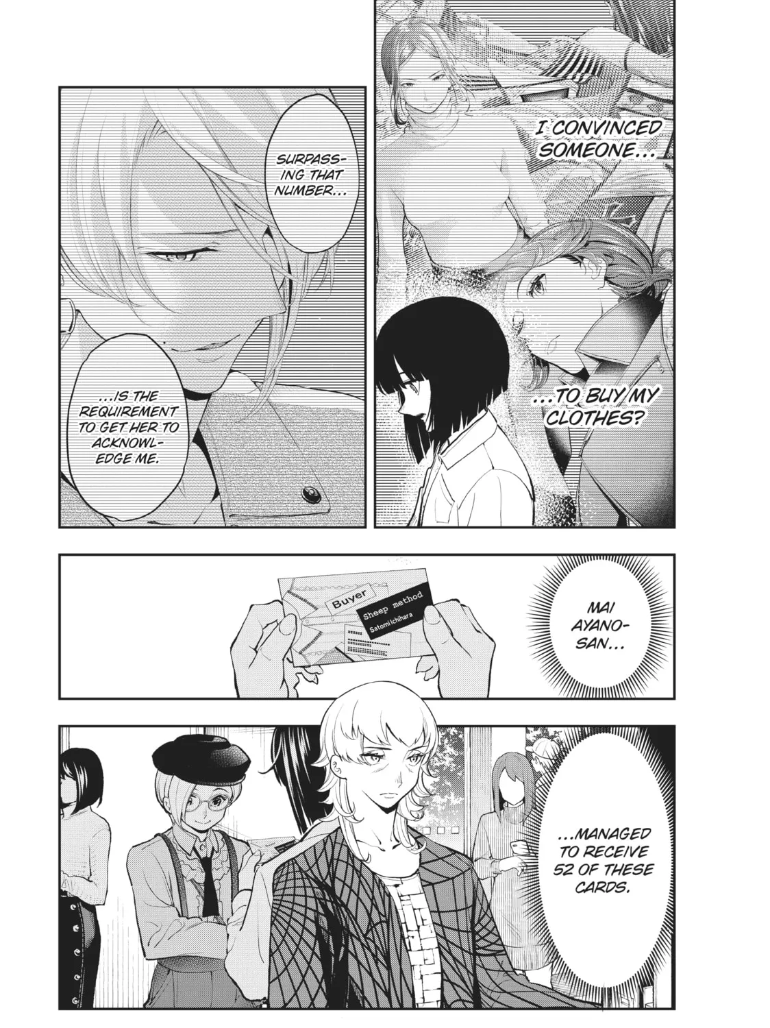 Read Smile Down the Runway chapter 69 image 14 on Lezhin