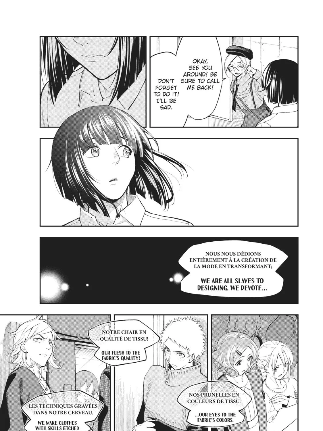Read Smile Down the Runway chapter 69 image 16 on Lezhin