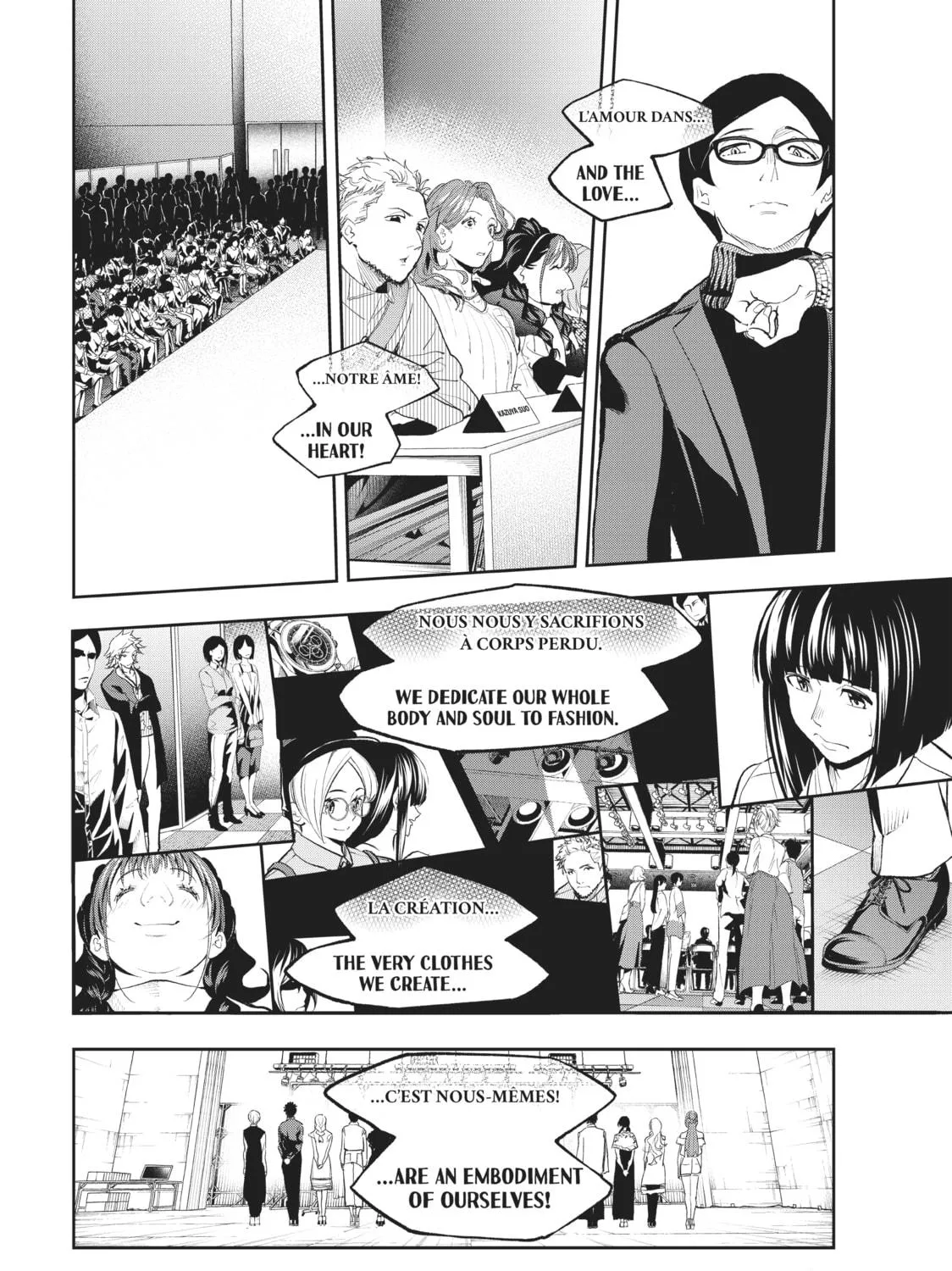 Read Smile Down the Runway chapter 69 image 18 on Lezhin