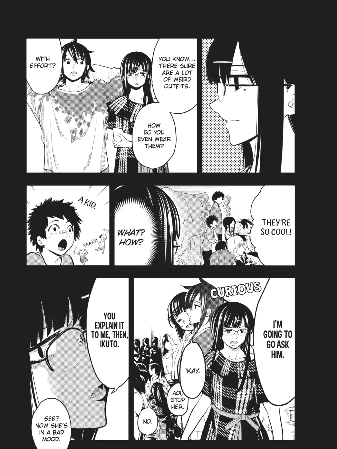 Read Smile Down the Runway chapter 69 image 2 on Lezhin