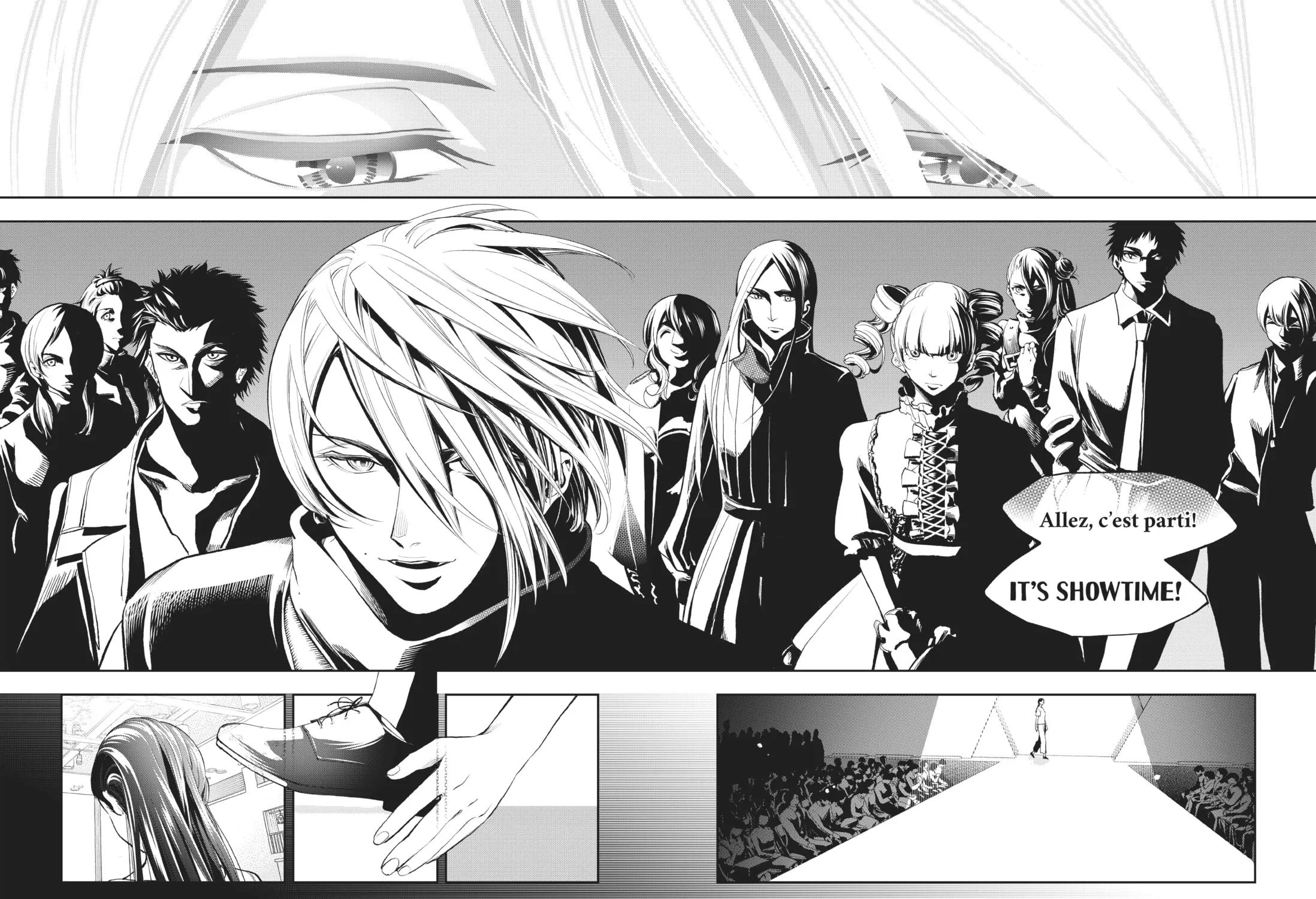 Read Smile Down the Runway chapter 69 image 22 on Lezhin