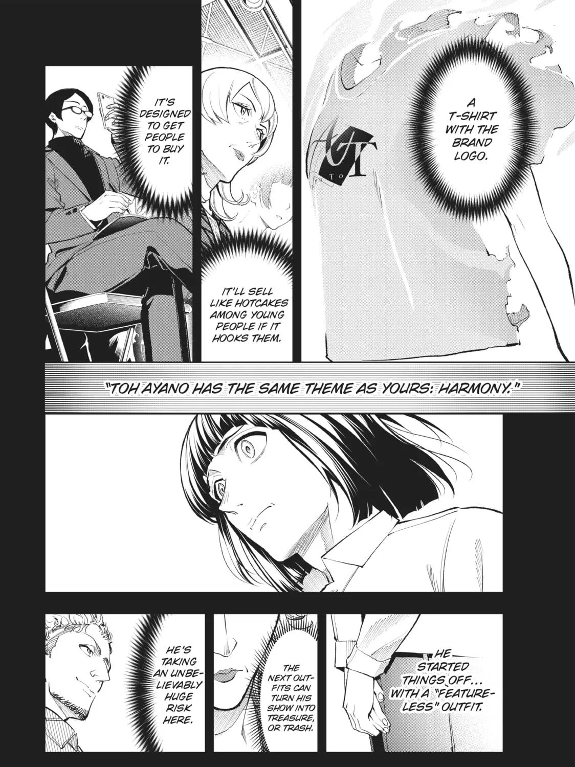 Read Smile Down the Runway chapter 69 image 28 on Lezhin