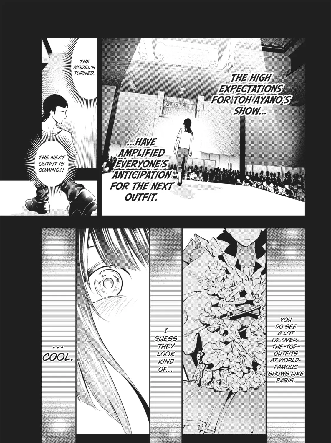 Read Smile Down the Runway chapter 69 image 30 on Lezhin