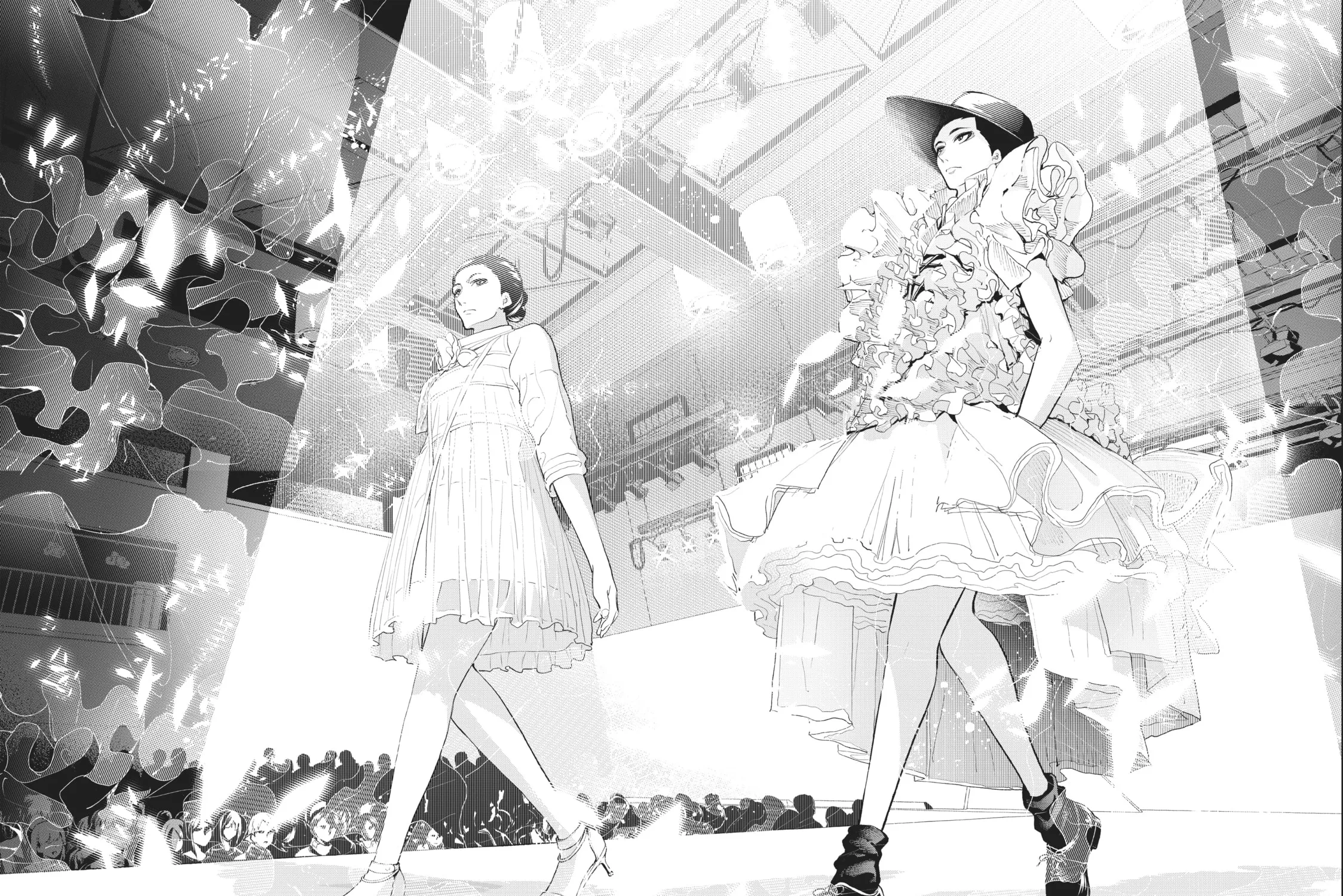 Read Smile Down the Runway chapter 69 image 32 on Lezhin