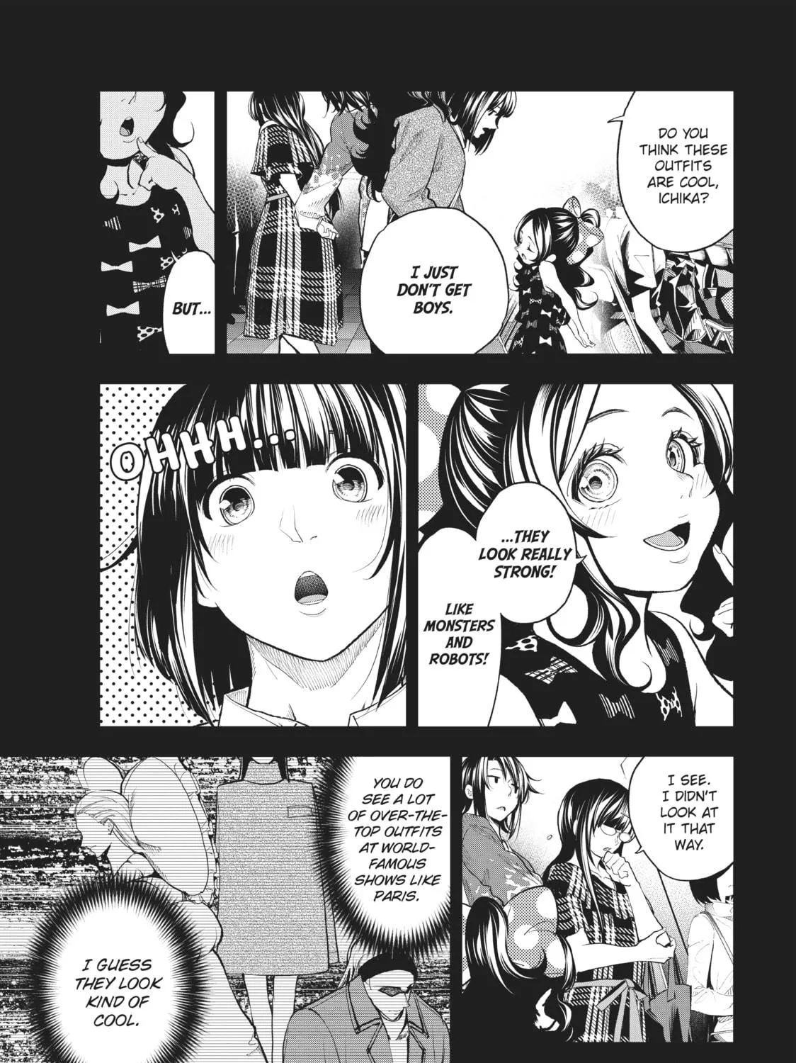Read Smile Down the Runway chapter 69 image 4 on Lezhin