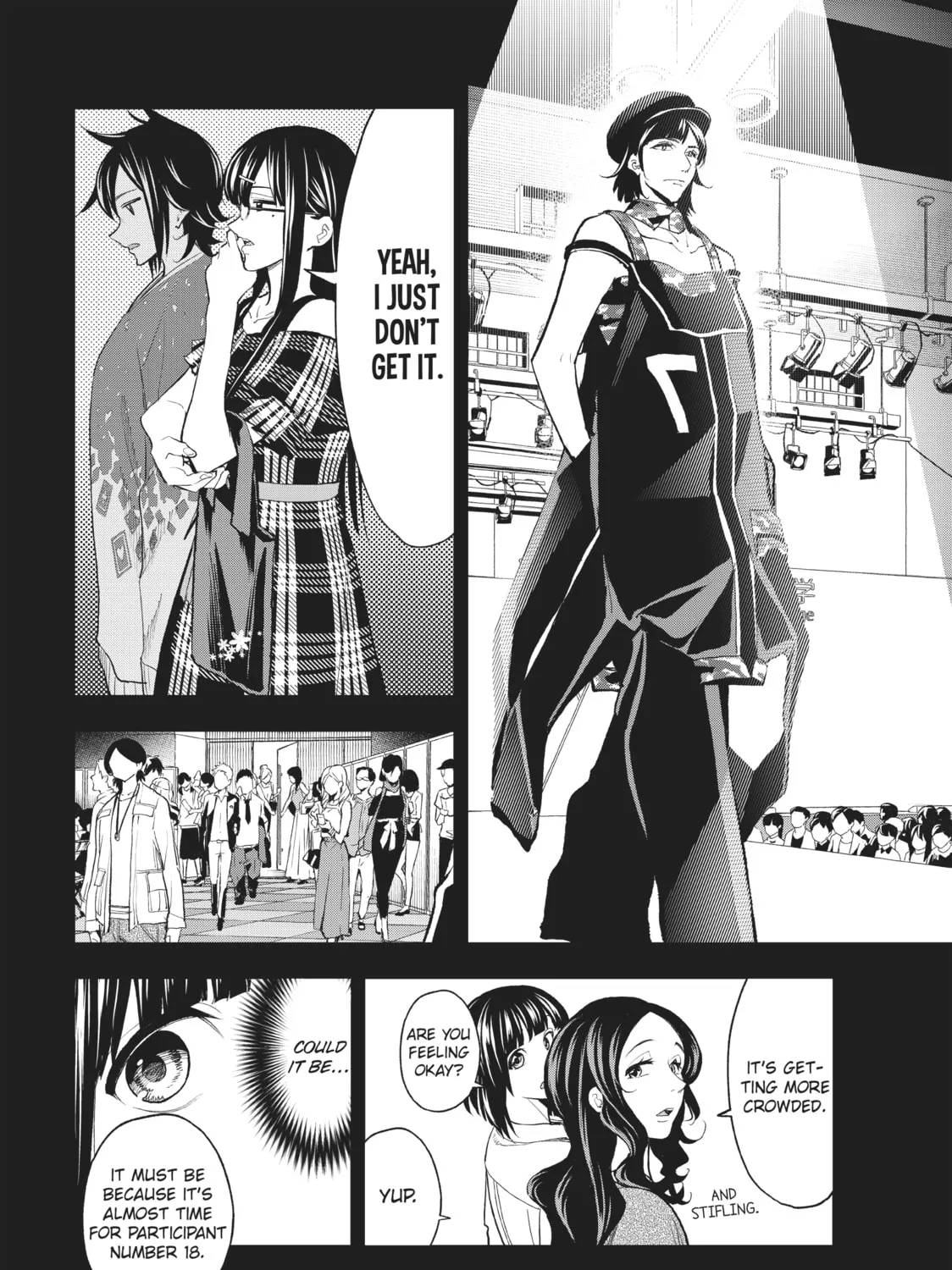Read Smile Down the Runway chapter 69 image 6 on Lezhin