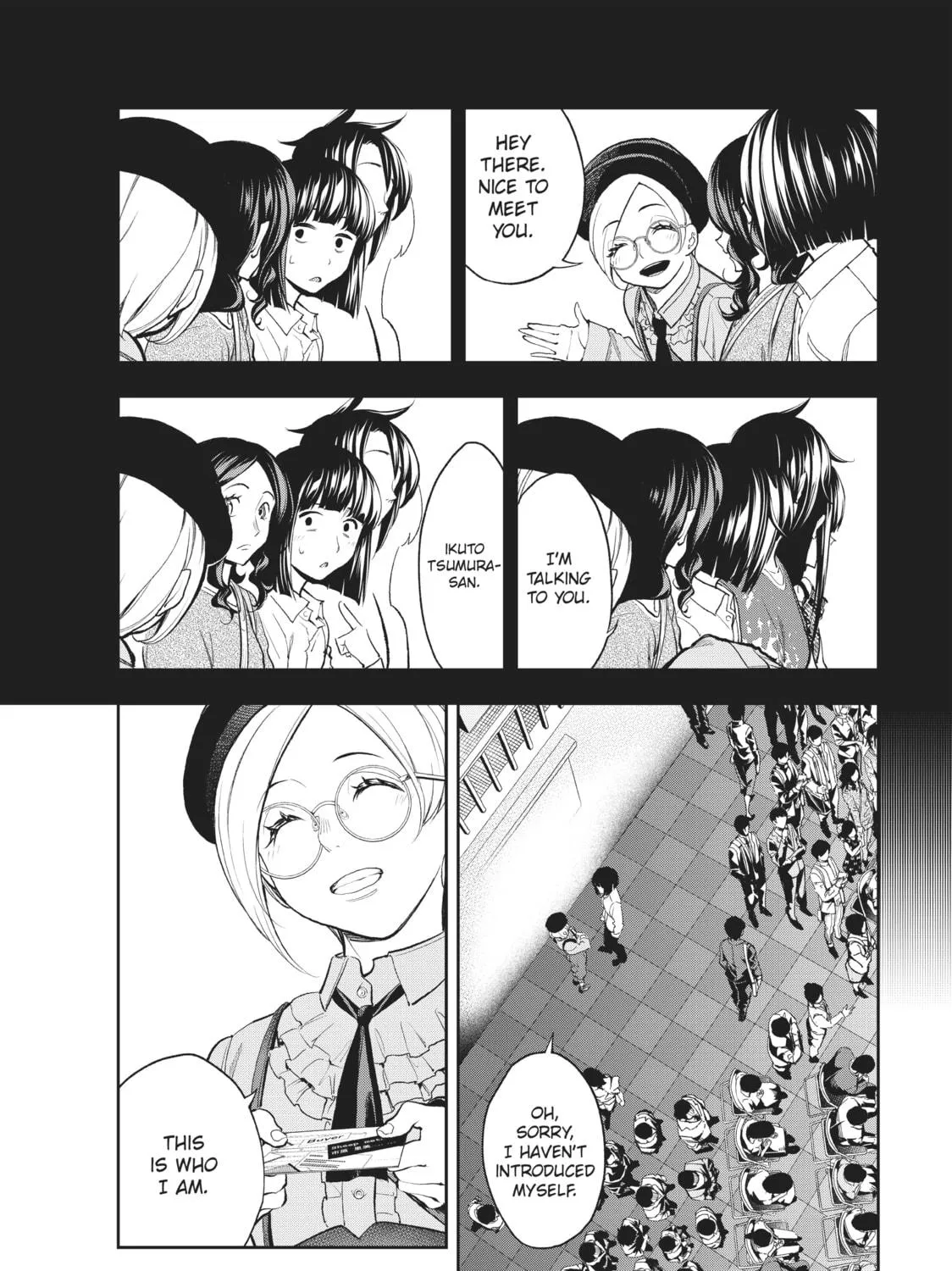 Read Smile Down the Runway chapter 69 image 8 on Lezhin