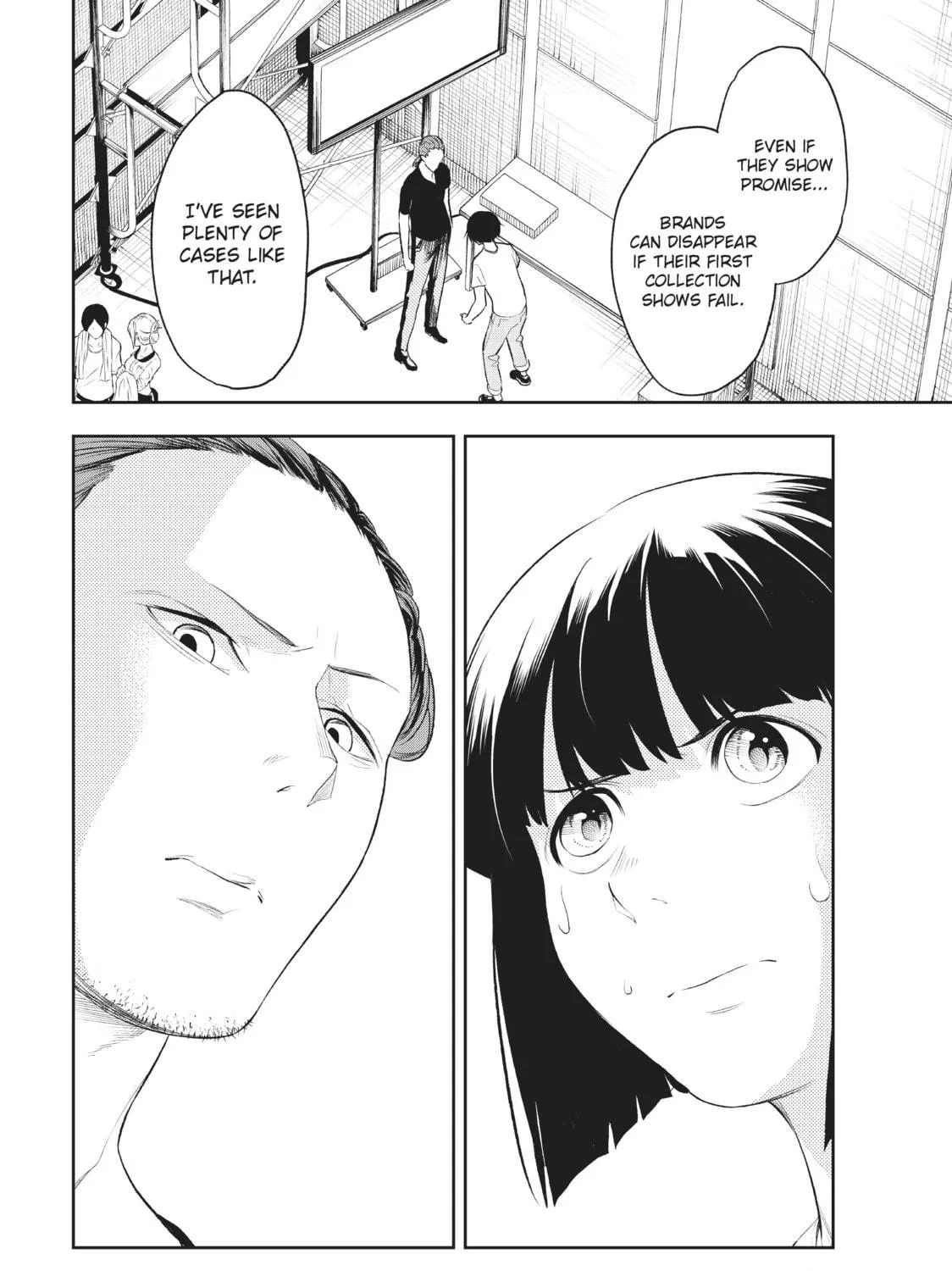 Read Smile Down the Runway chapter 7 image 10 on Lezhin