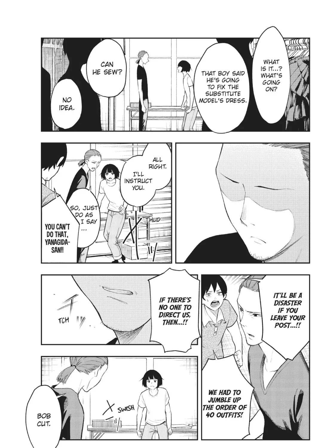 Read Smile Down the Runway chapter 7 image 12 on Lezhin