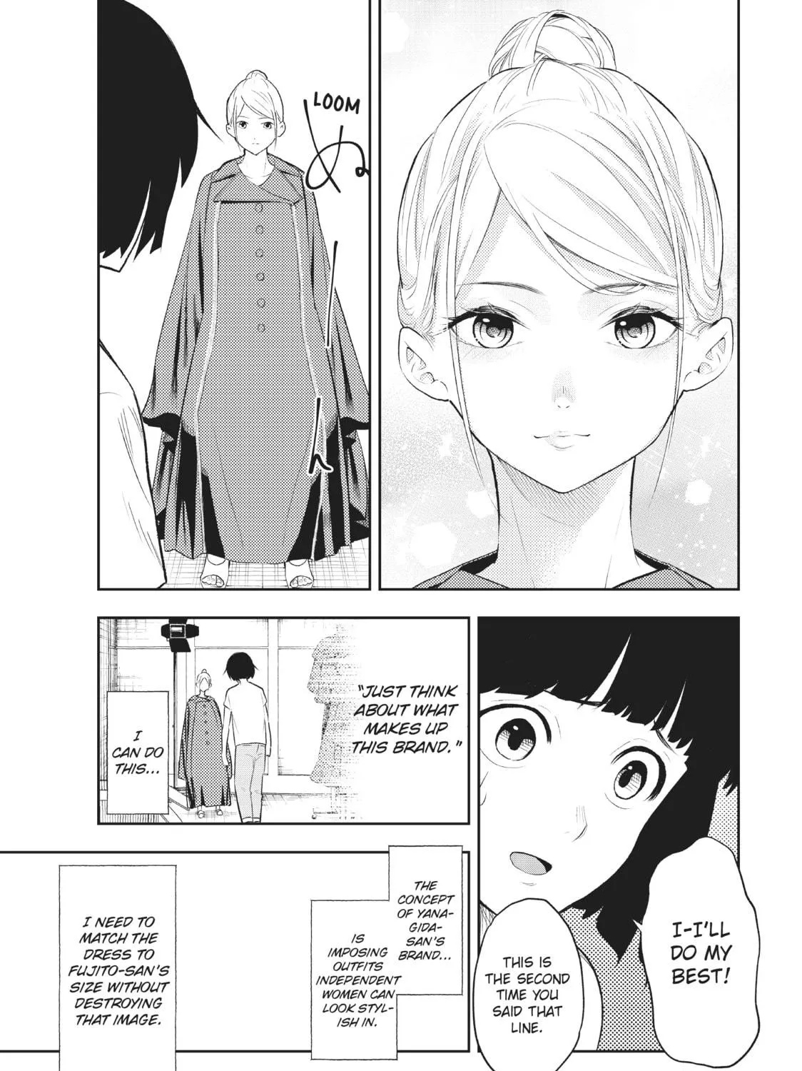 Read Smile Down the Runway chapter 7 image 16 on Lezhin