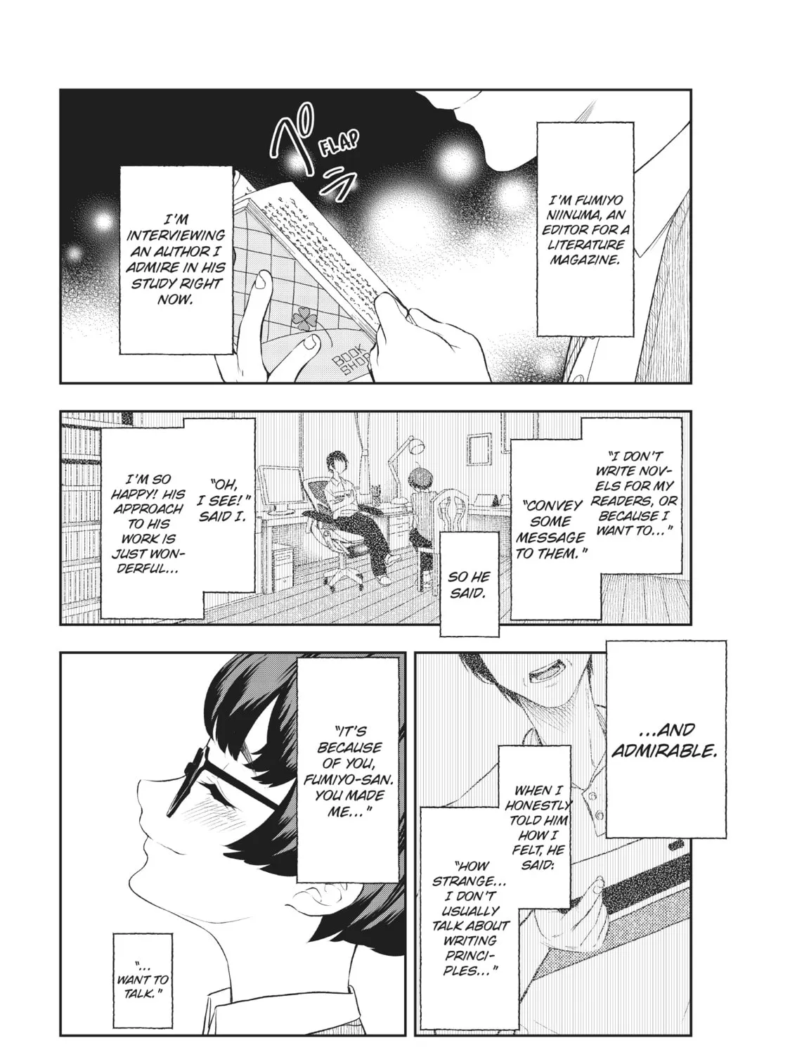 Read Smile Down the Runway chapter 7 image 2 on Lezhin