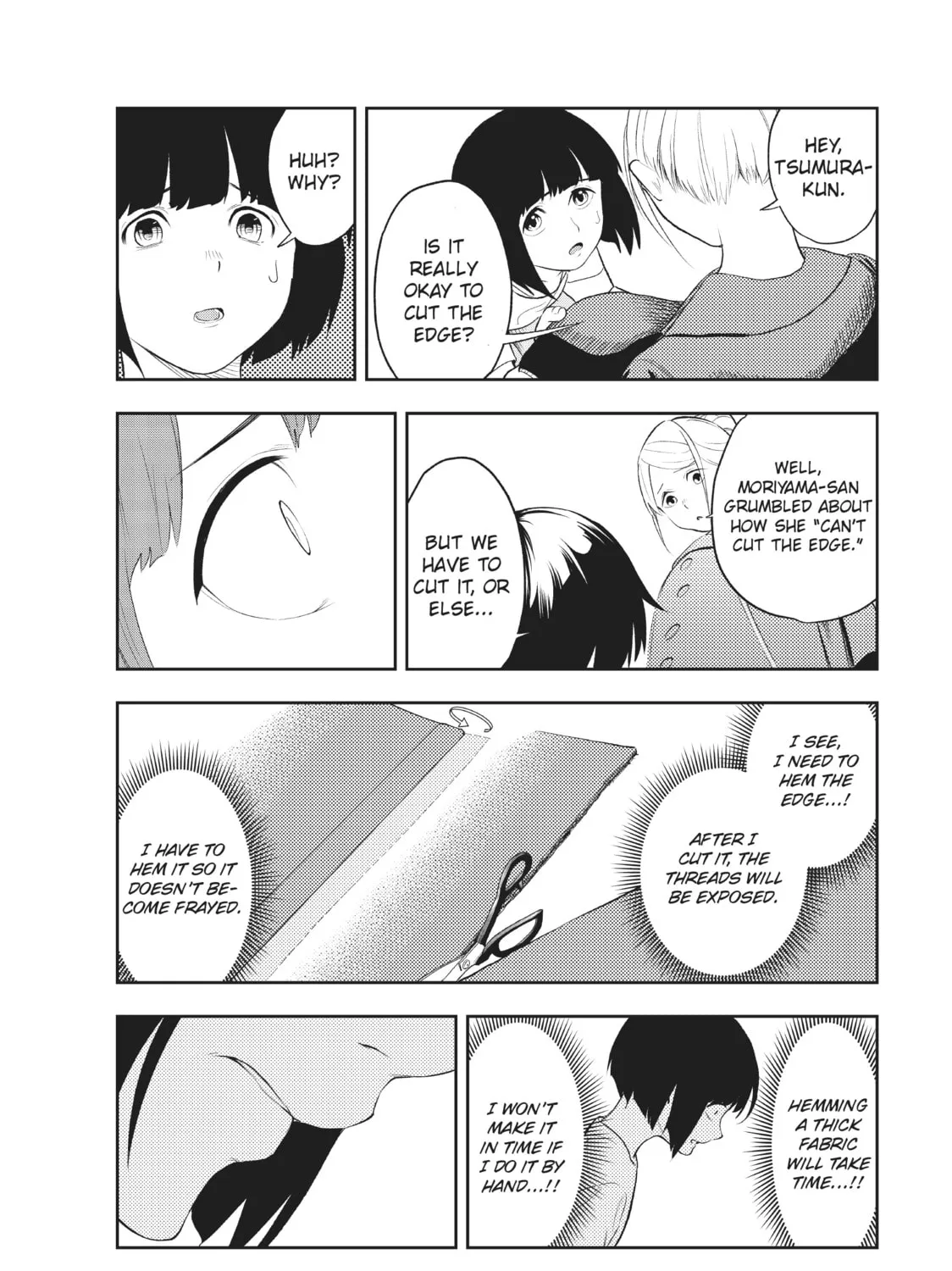 Read Smile Down the Runway chapter 7 image 20 on Lezhin