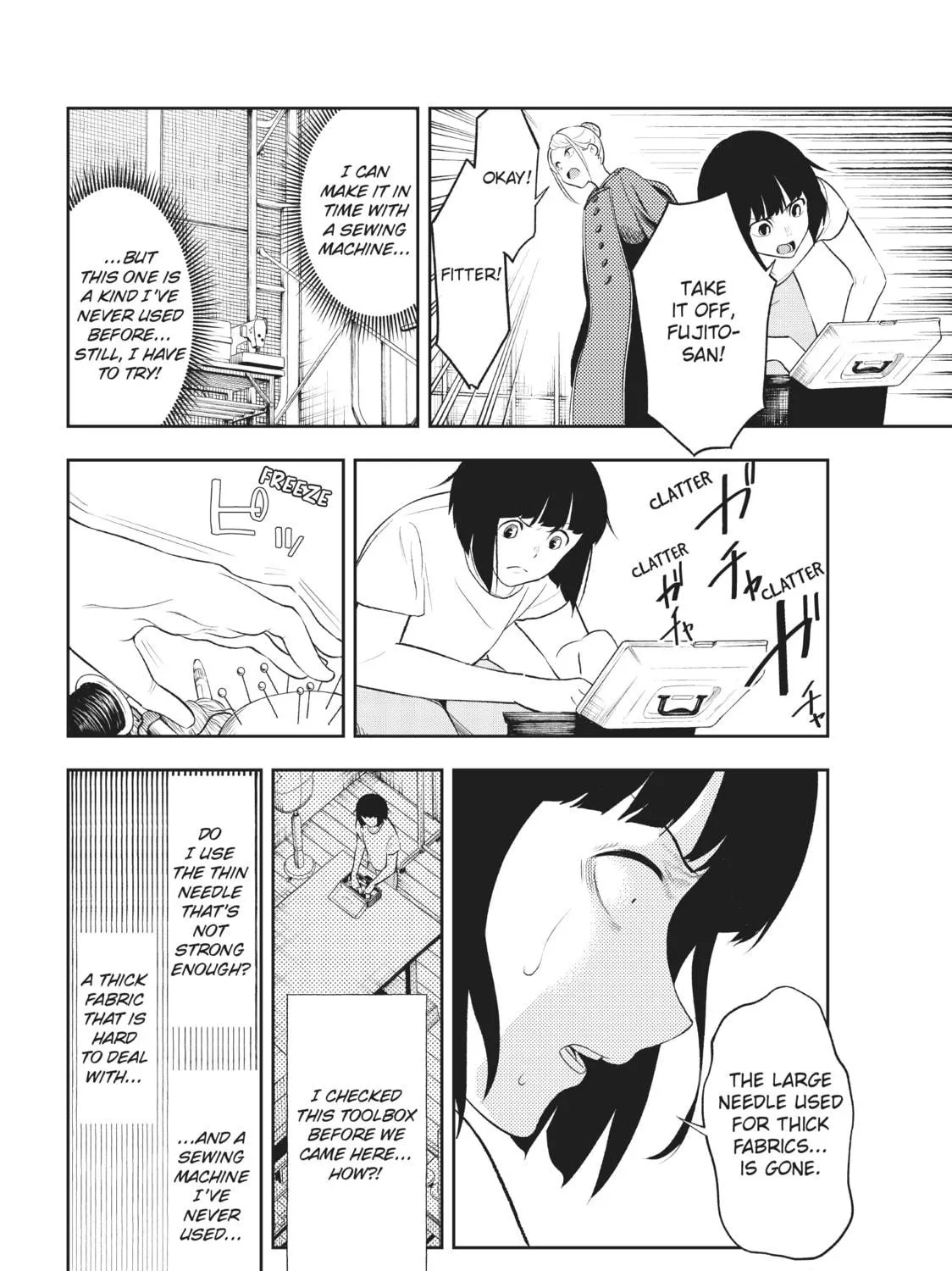 Read Smile Down the Runway chapter 7 image 22 on Lezhin