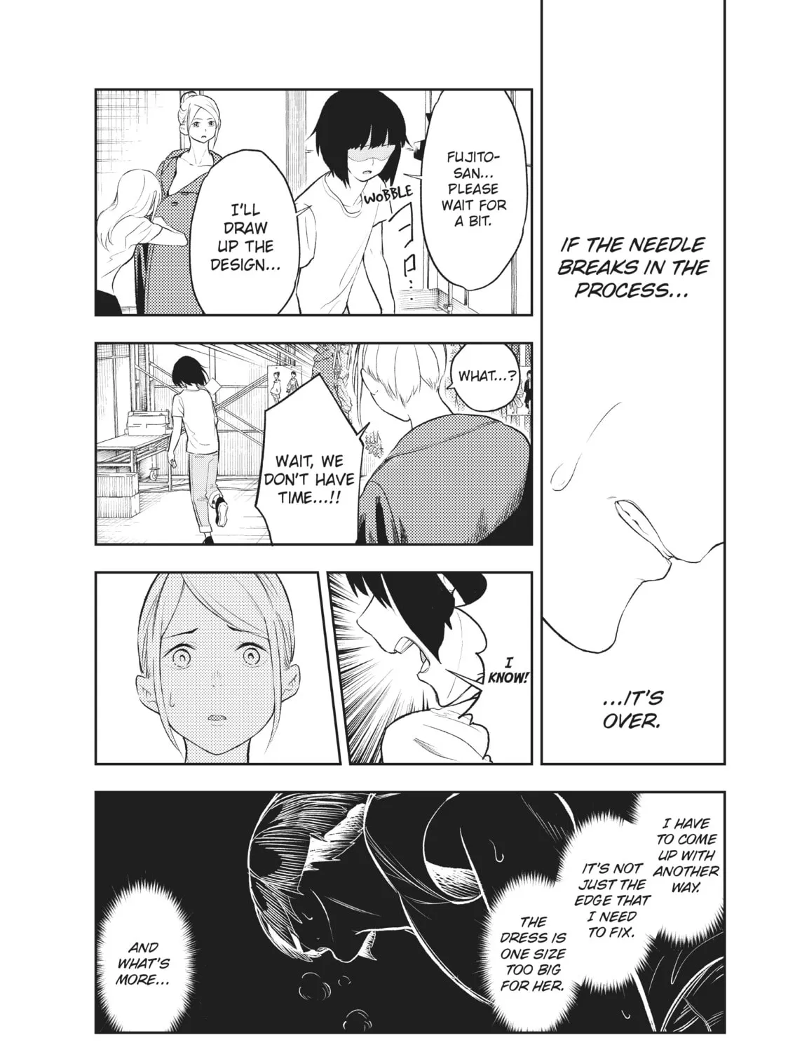 Read Smile Down the Runway chapter 7 image 24 on Lezhin