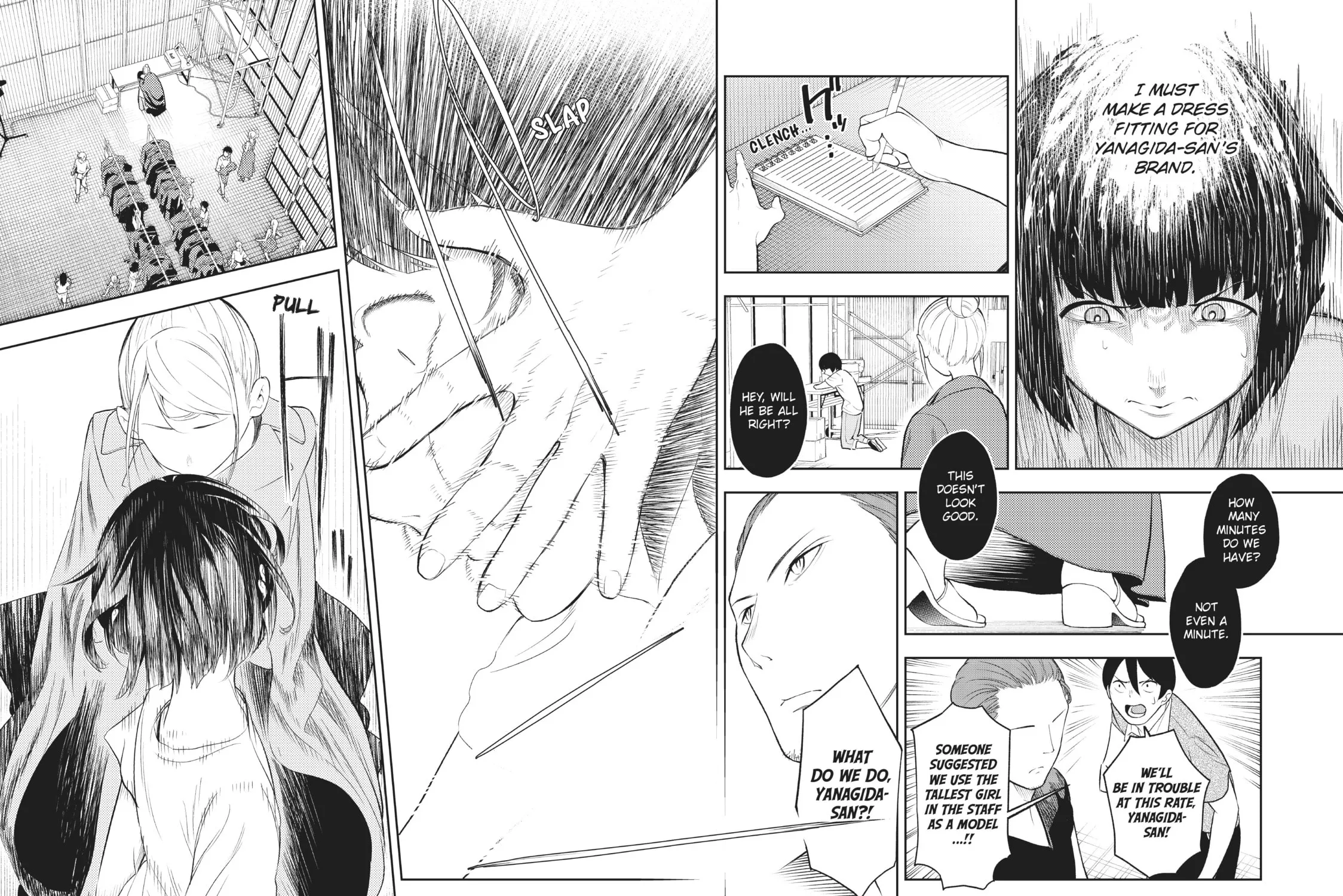 Read Smile Down the Runway chapter 7 image 26 on Lezhin