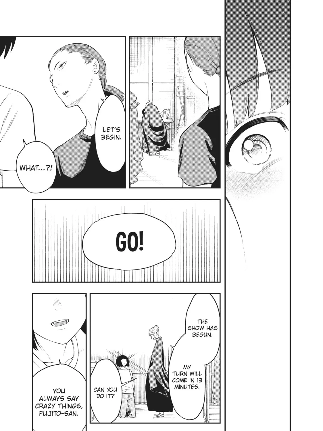 Read Smile Down the Runway chapter 7 image 32 on Lezhin