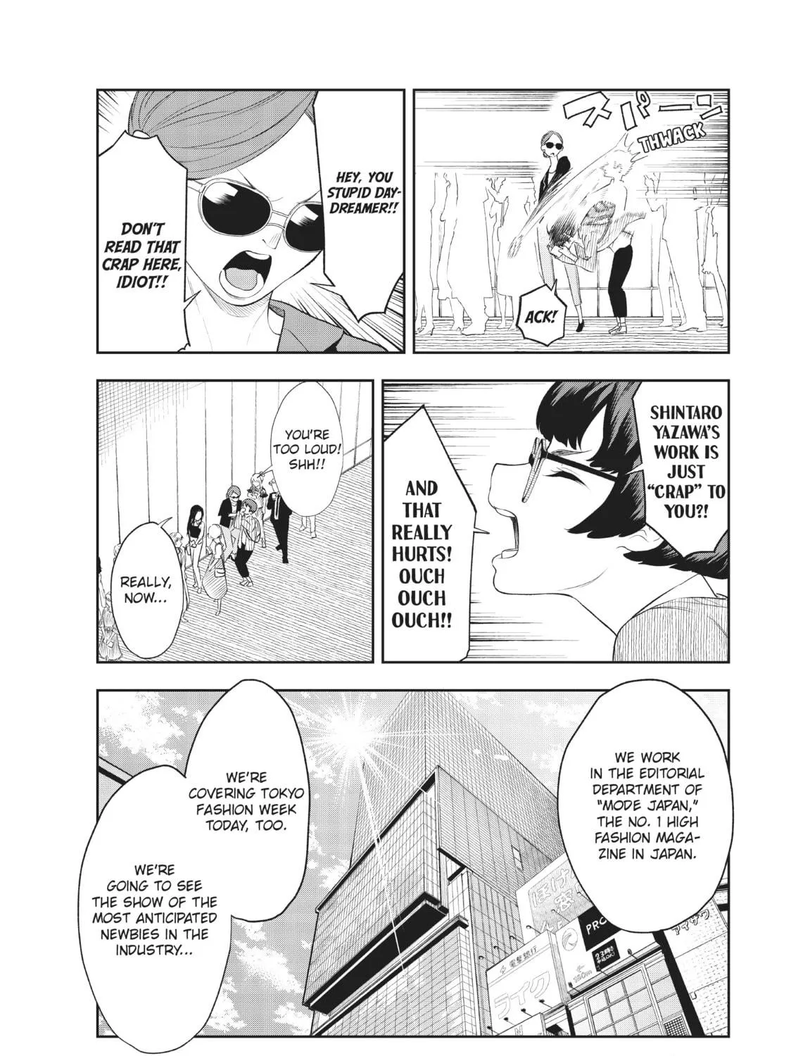Read Smile Down the Runway chapter 7 image 4 on Lezhin