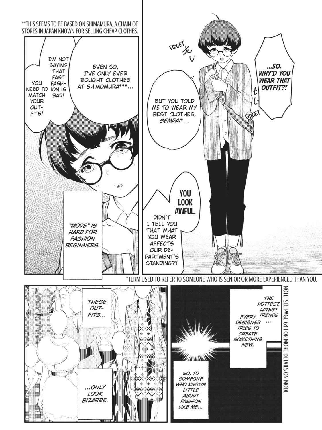 Read Smile Down the Runway chapter 7 image 6 on Lezhin