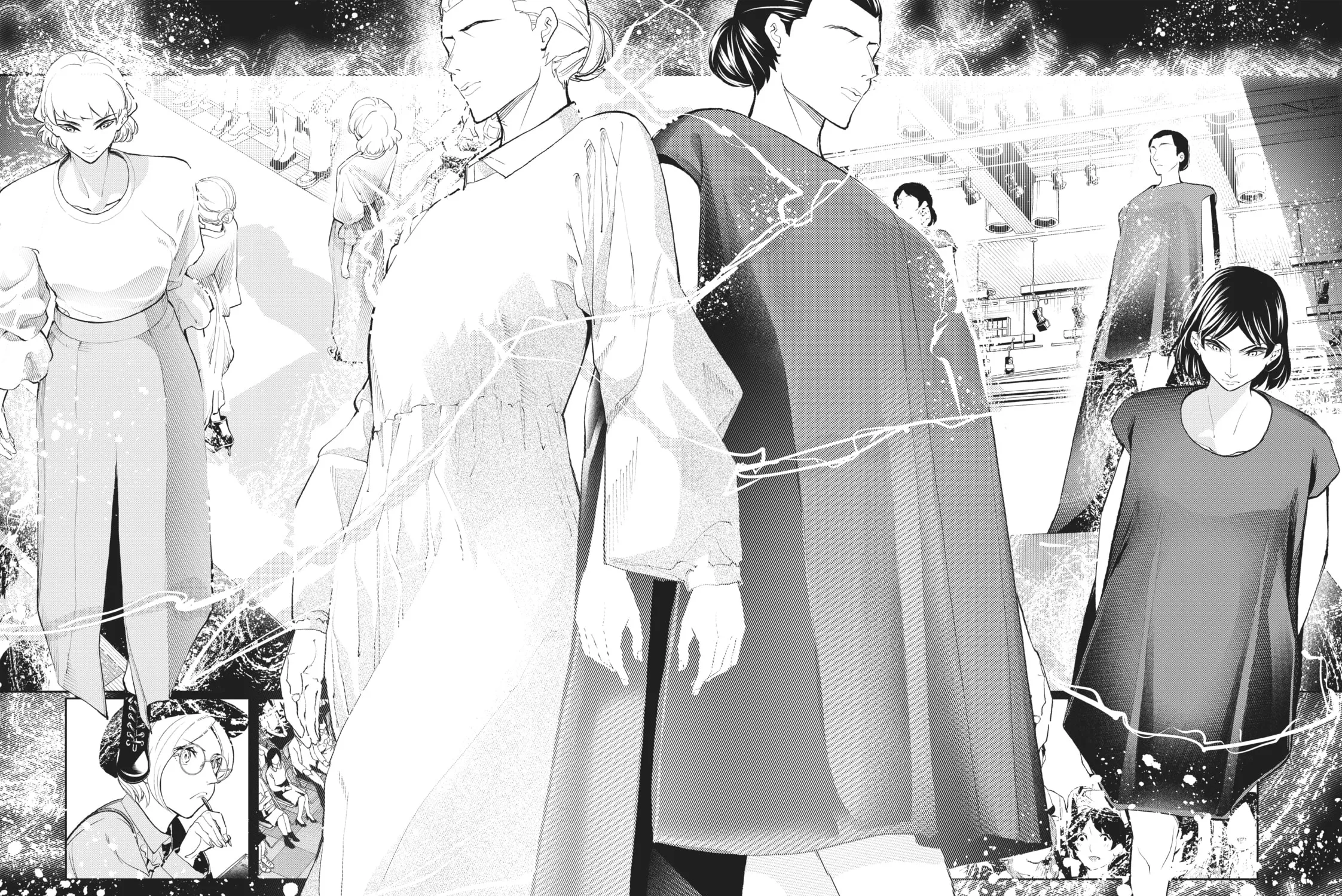 Read Smile Down the Runway chapter 70 image 14 on Lezhin