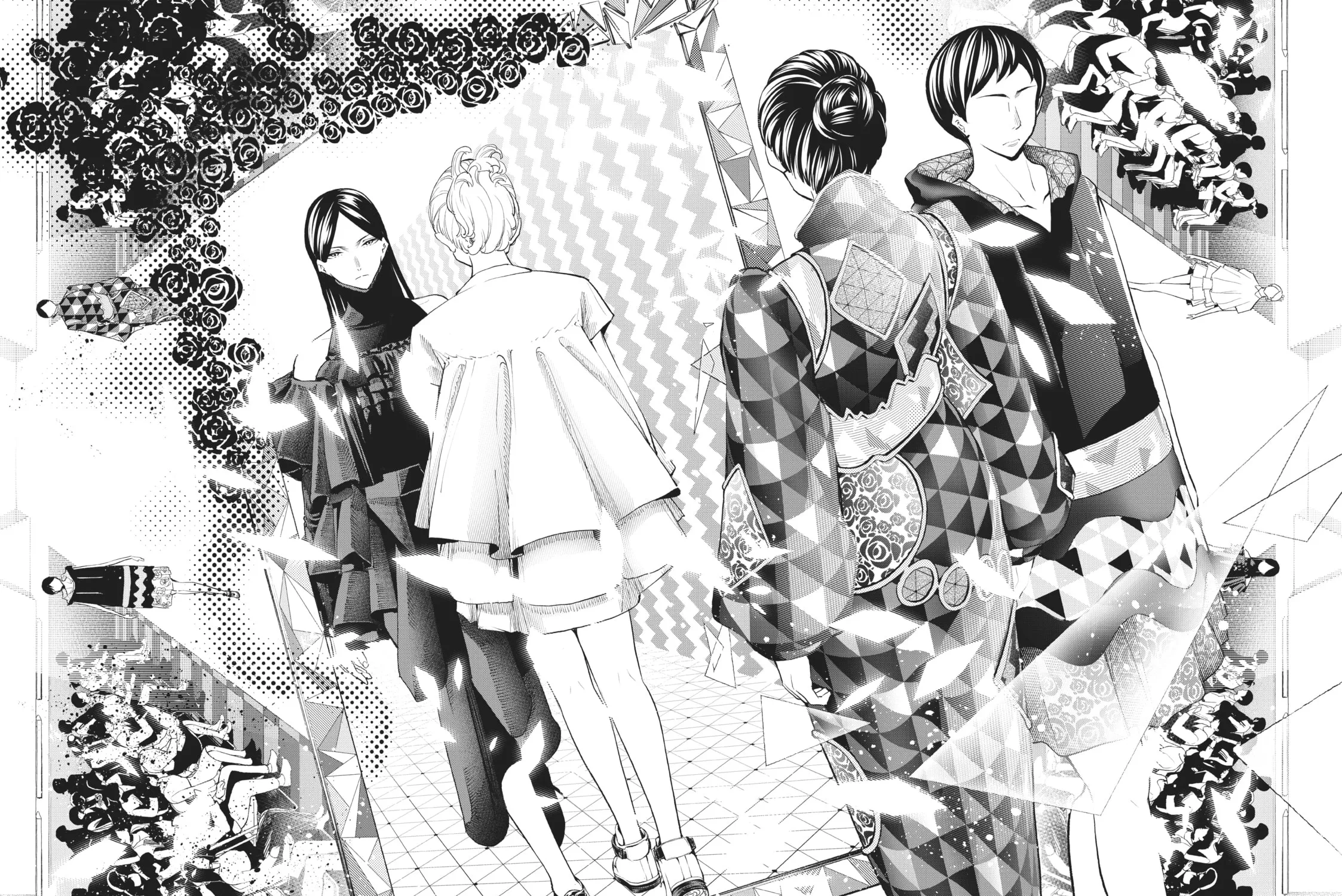 Read Smile Down the Runway chapter 70 image 16 on Lezhin