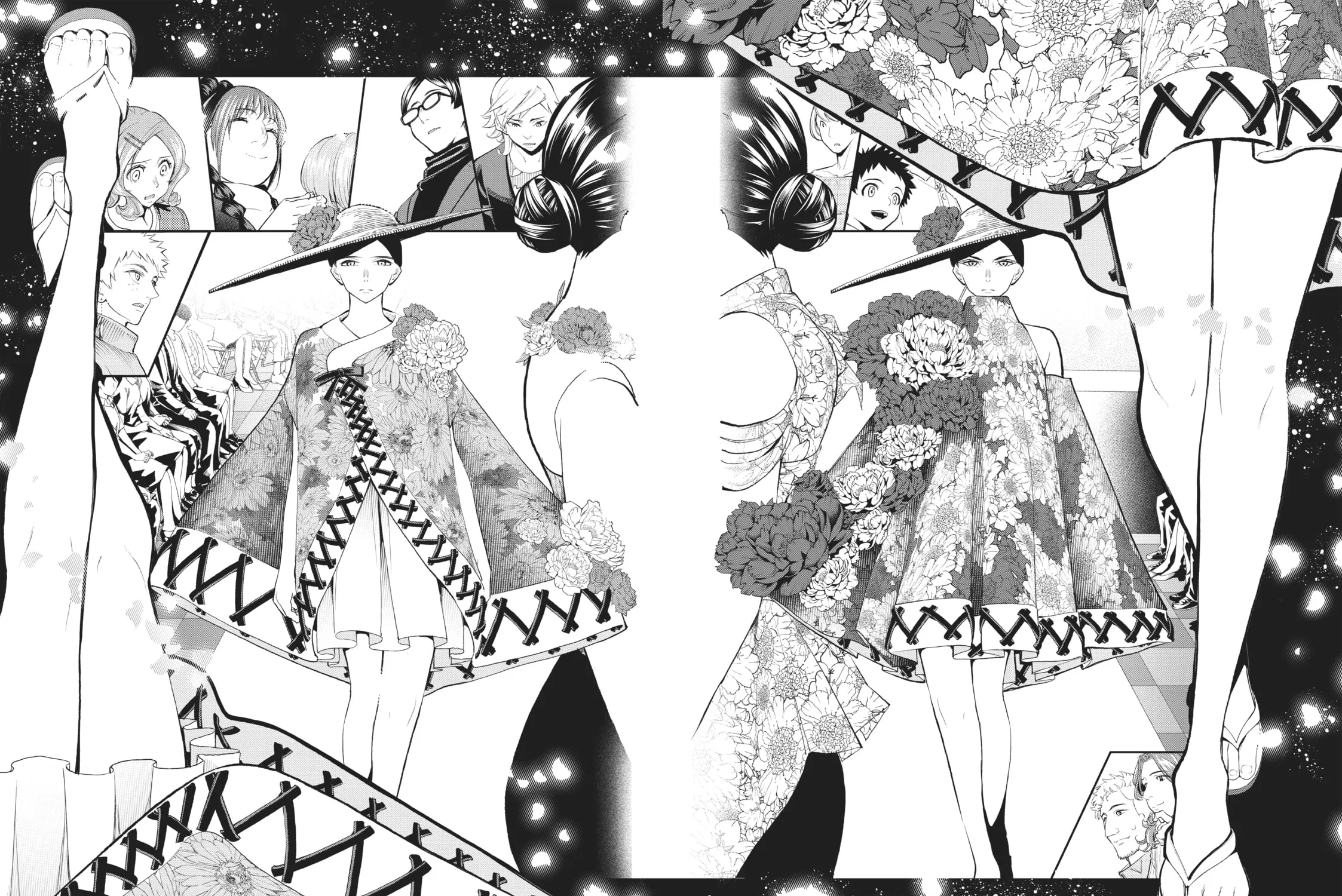 Read Smile Down the Runway chapter 70 image 18 on Lezhin