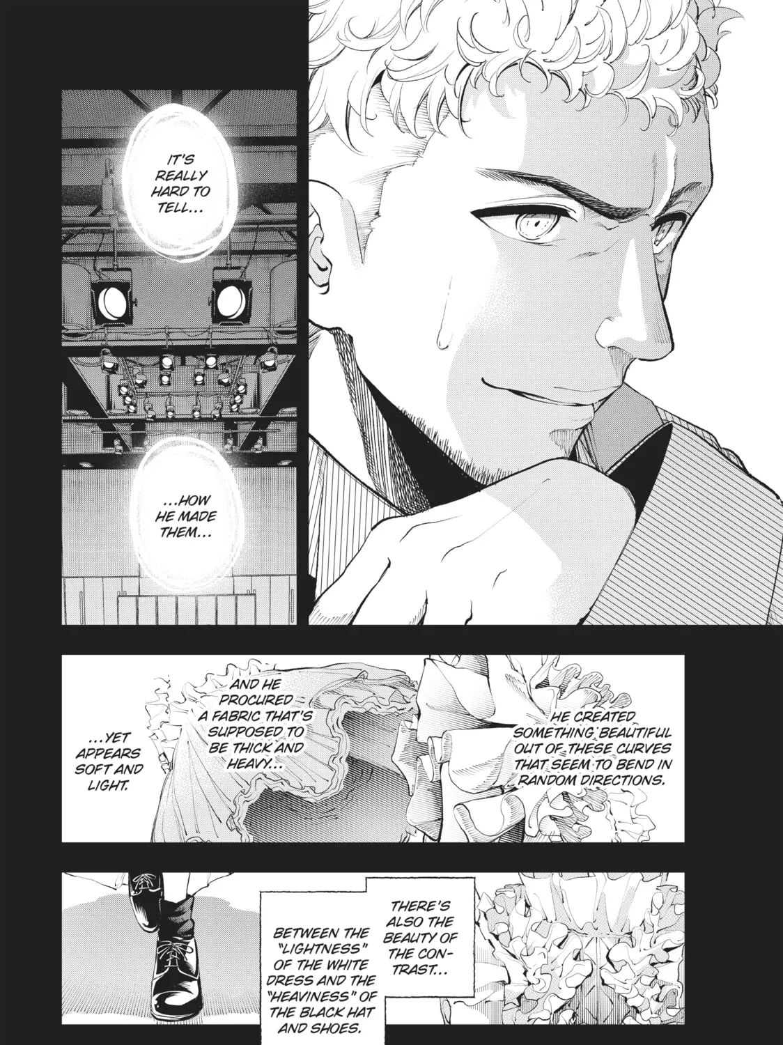Read Smile Down the Runway chapter 70 image 2 on Lezhin