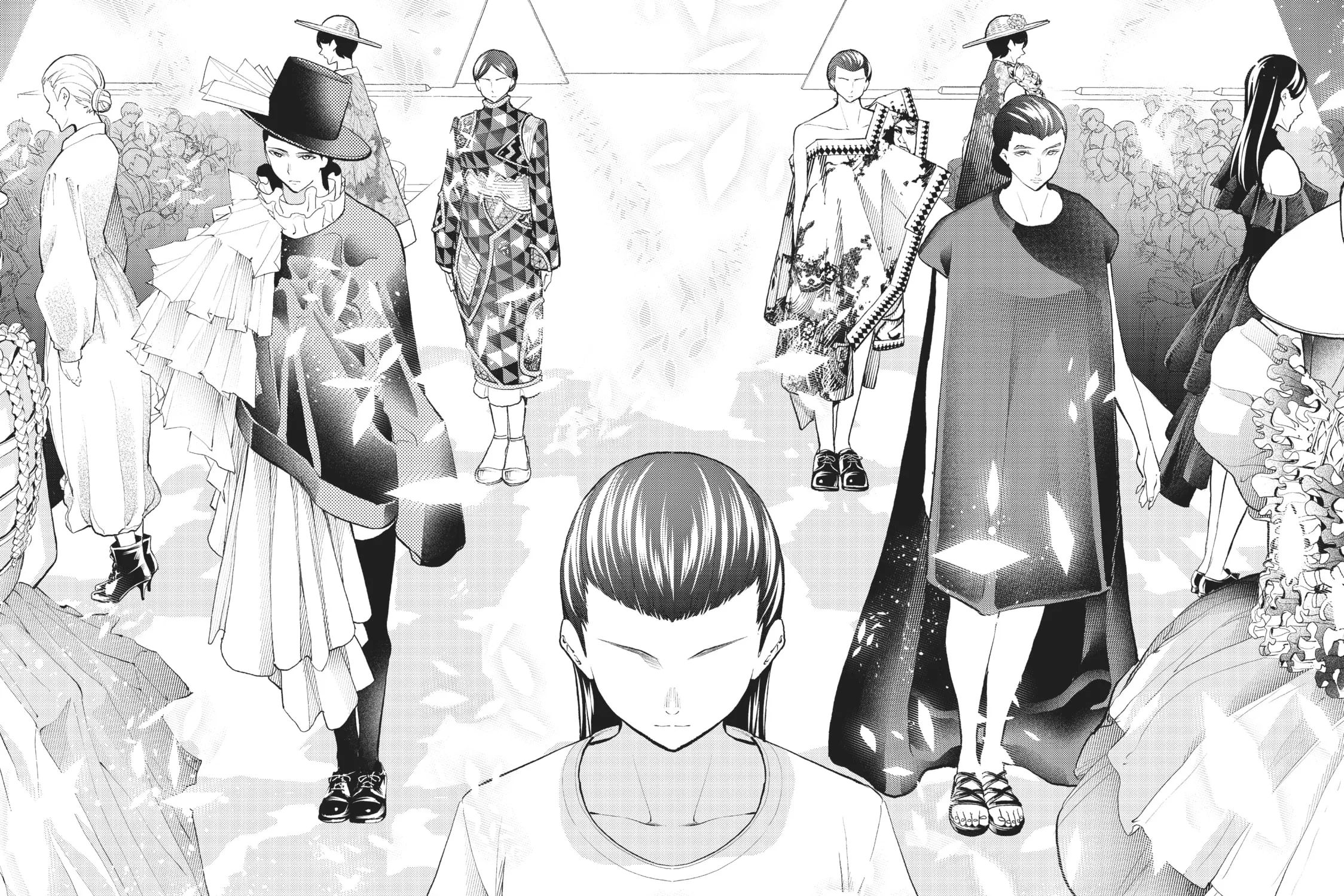Read Smile Down the Runway chapter 70 image 22 on Lezhin
