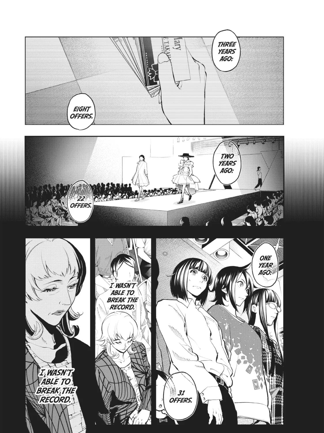 Read Smile Down the Runway chapter 70 image 6 on Lezhin