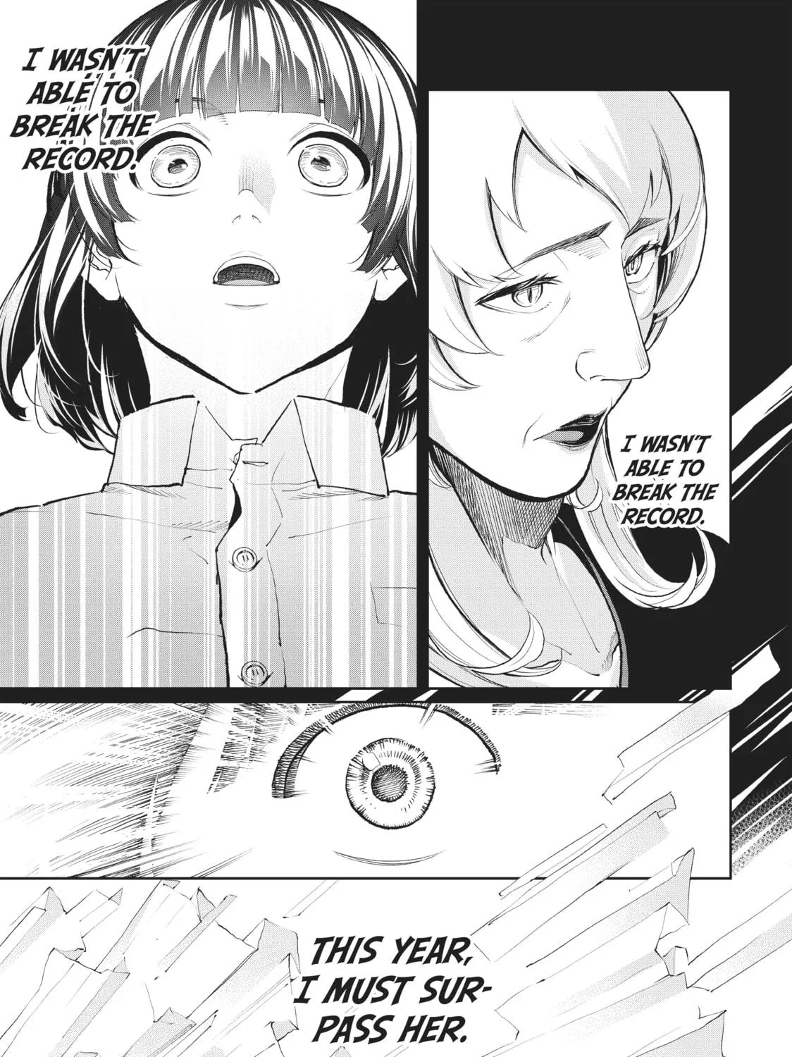 Read Smile Down the Runway chapter 70 image 8 on Lezhin