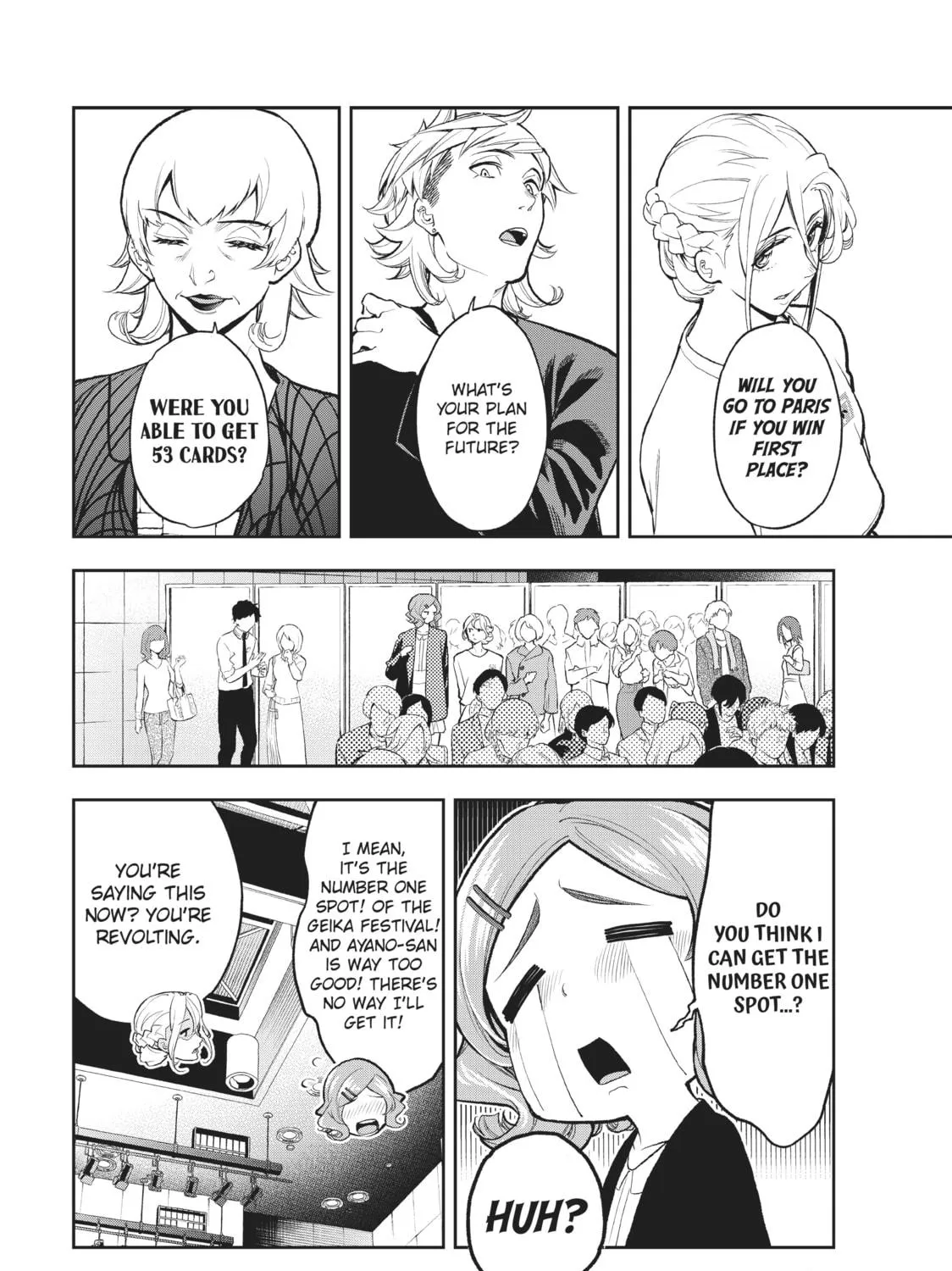 Read Smile Down the Runway chapter 71 image 10 on Lezhin