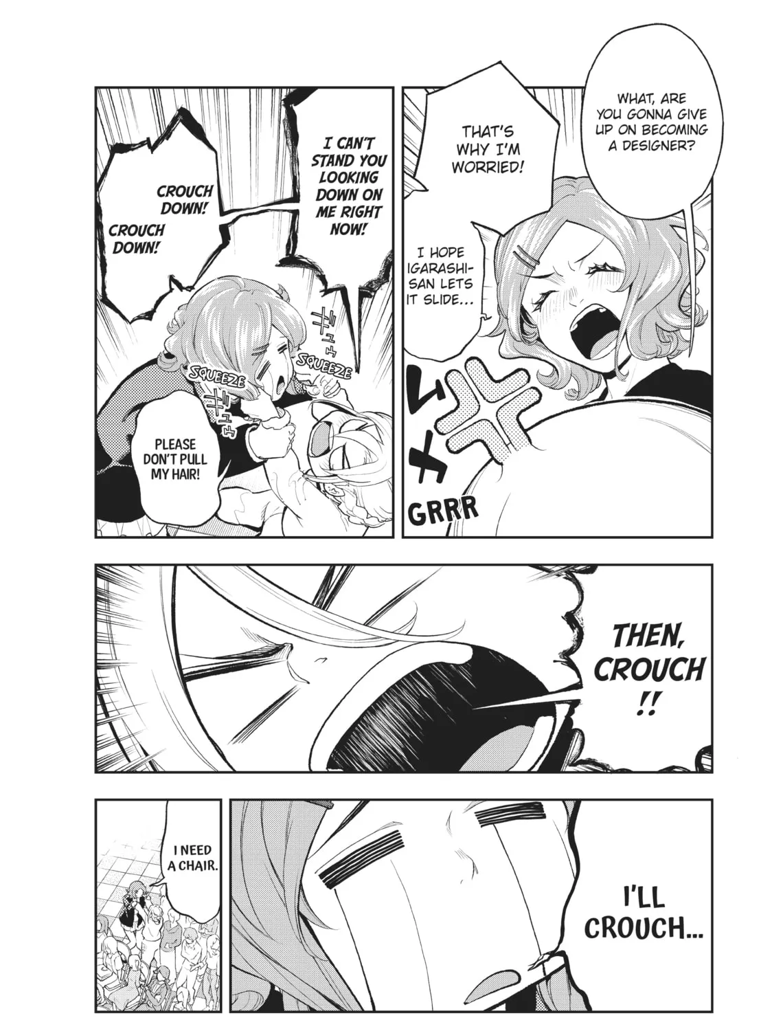 Read Smile Down the Runway chapter 71 image 12 on Lezhin