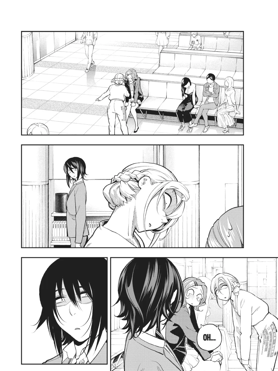 Read Smile Down the Runway chapter 71 image 14 on Lezhin