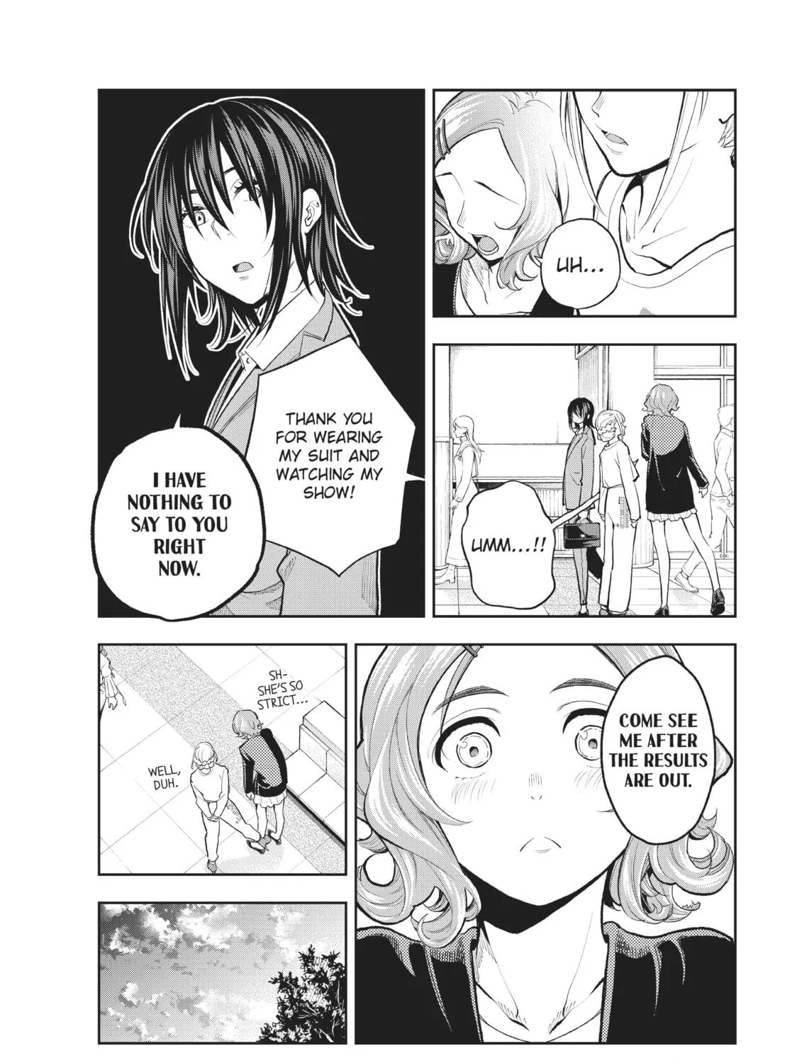 Read Smile Down the Runway chapter 71 image 16 on Lezhin