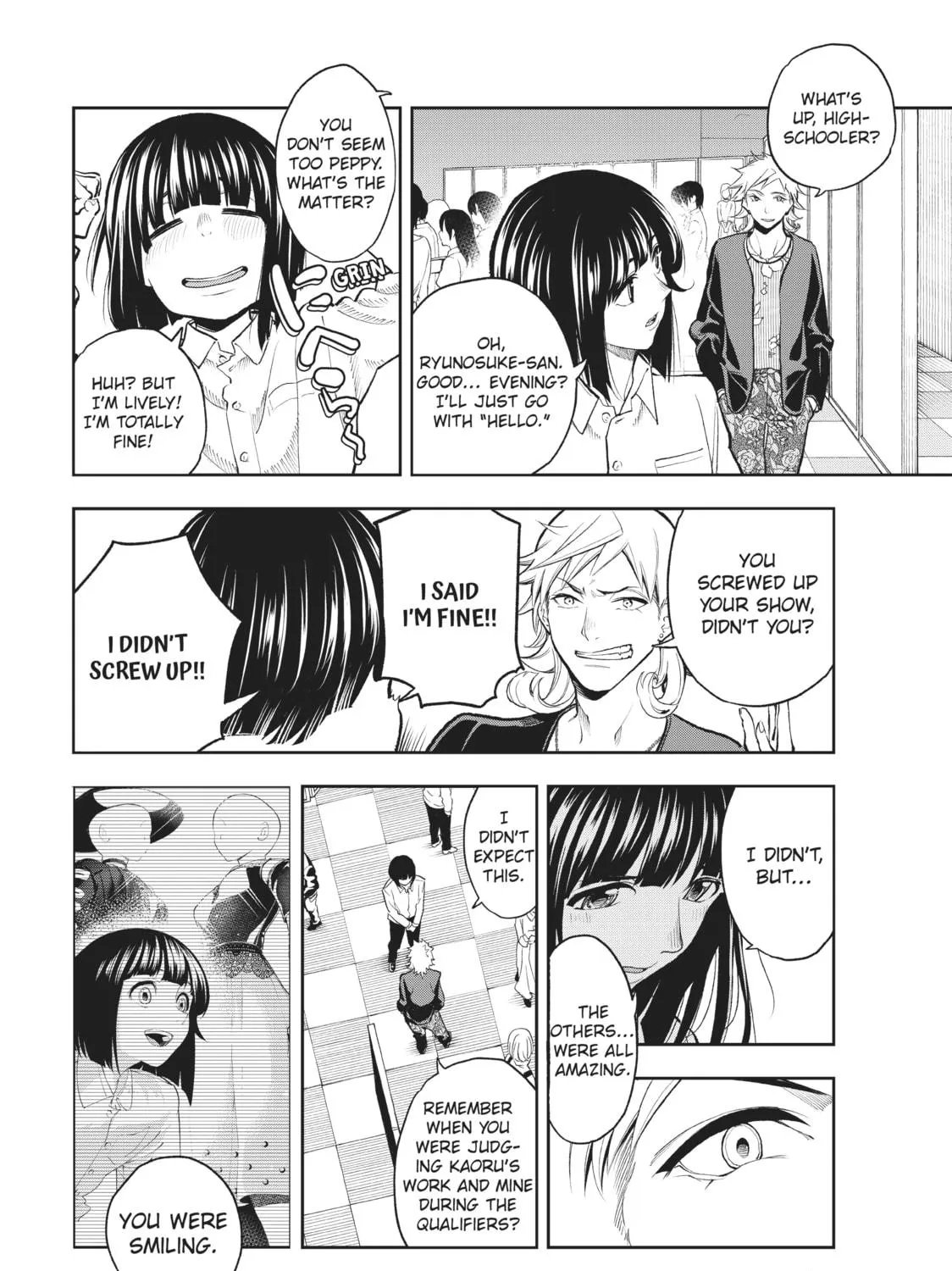 Read Smile Down the Runway chapter 71 image 18 on Lezhin