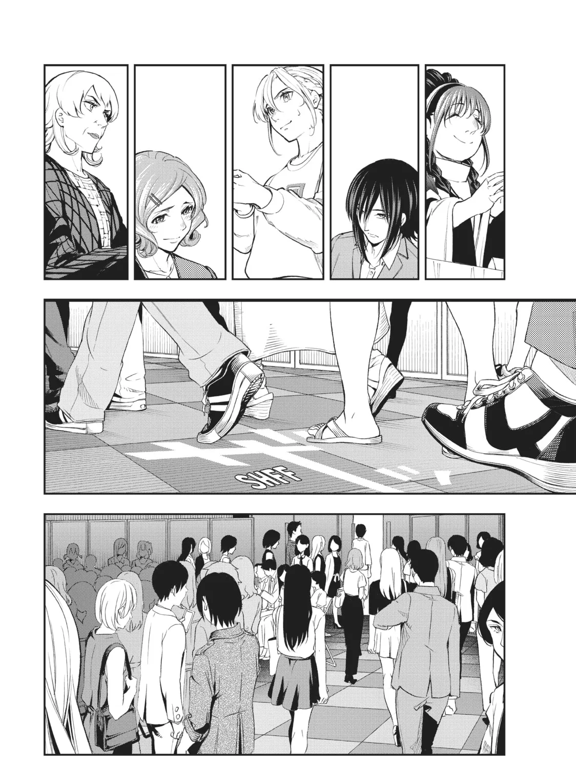 Read Smile Down the Runway chapter 71 image 2 on Lezhin