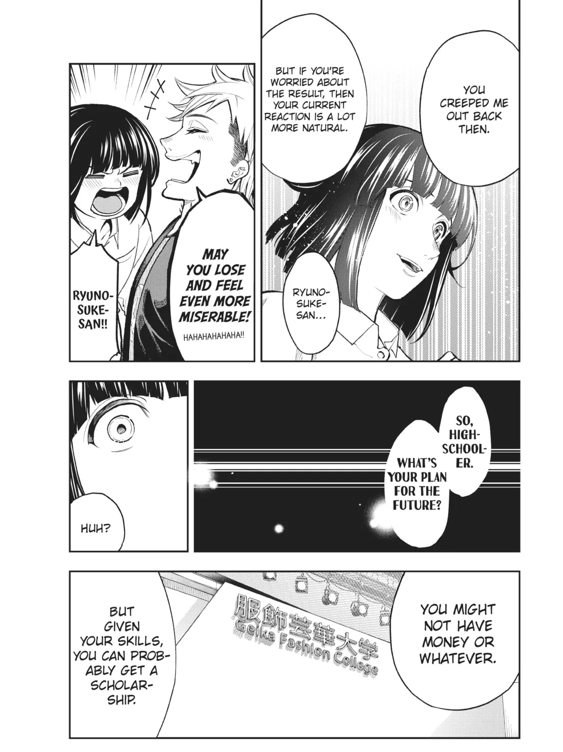 Read Smile Down the Runway chapter 71 image 20 on Lezhin