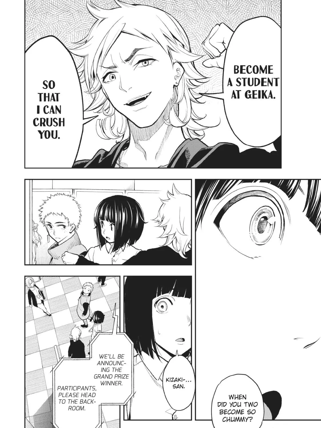 Read Smile Down the Runway chapter 71 image 22 on Lezhin