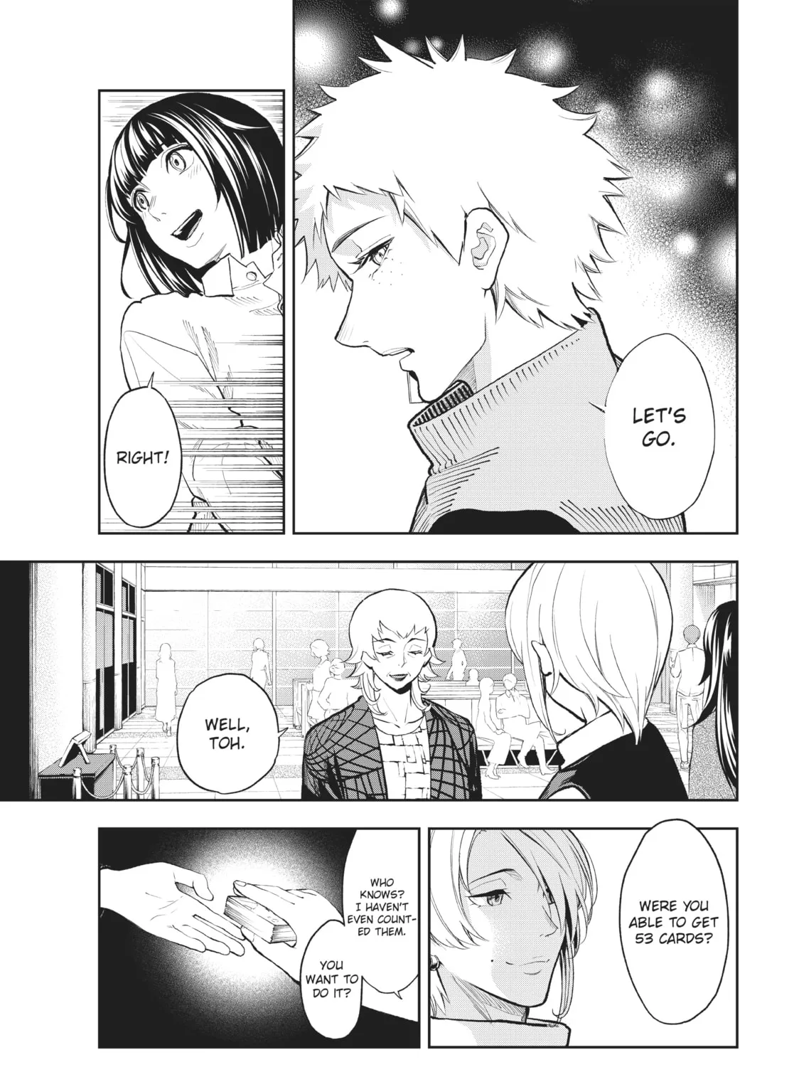 Read Smile Down the Runway chapter 71 image 24 on Lezhin
