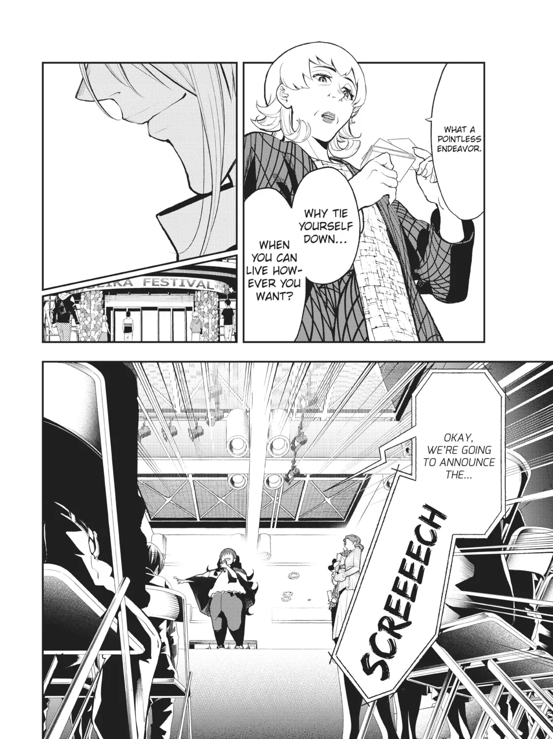 Read Smile Down the Runway chapter 71 image 26 on Lezhin