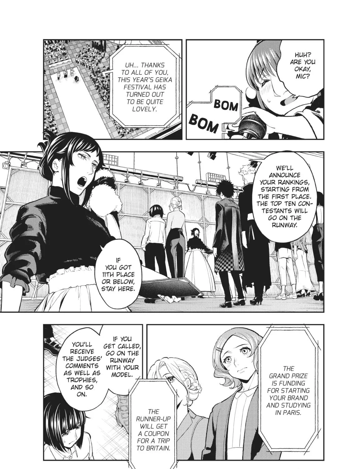 Read Smile Down the Runway chapter 71 image 28 on Lezhin