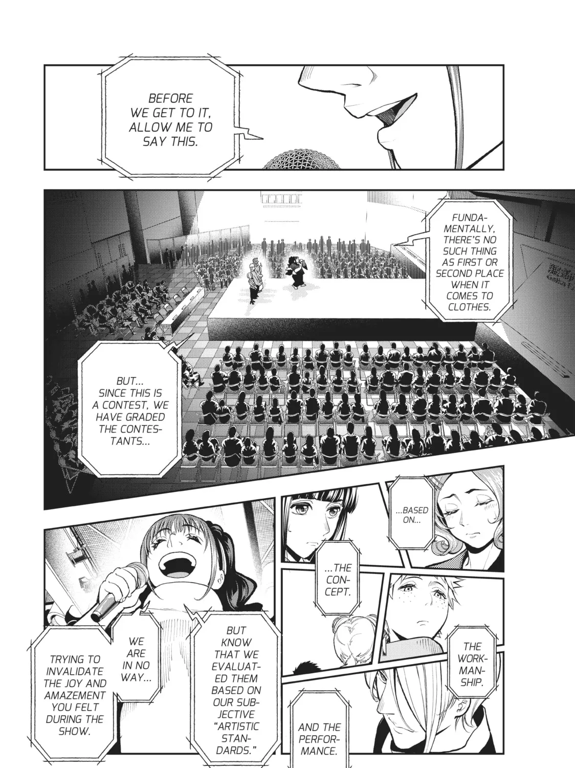 Read Smile Down the Runway chapter 71 image 30 on Lezhin