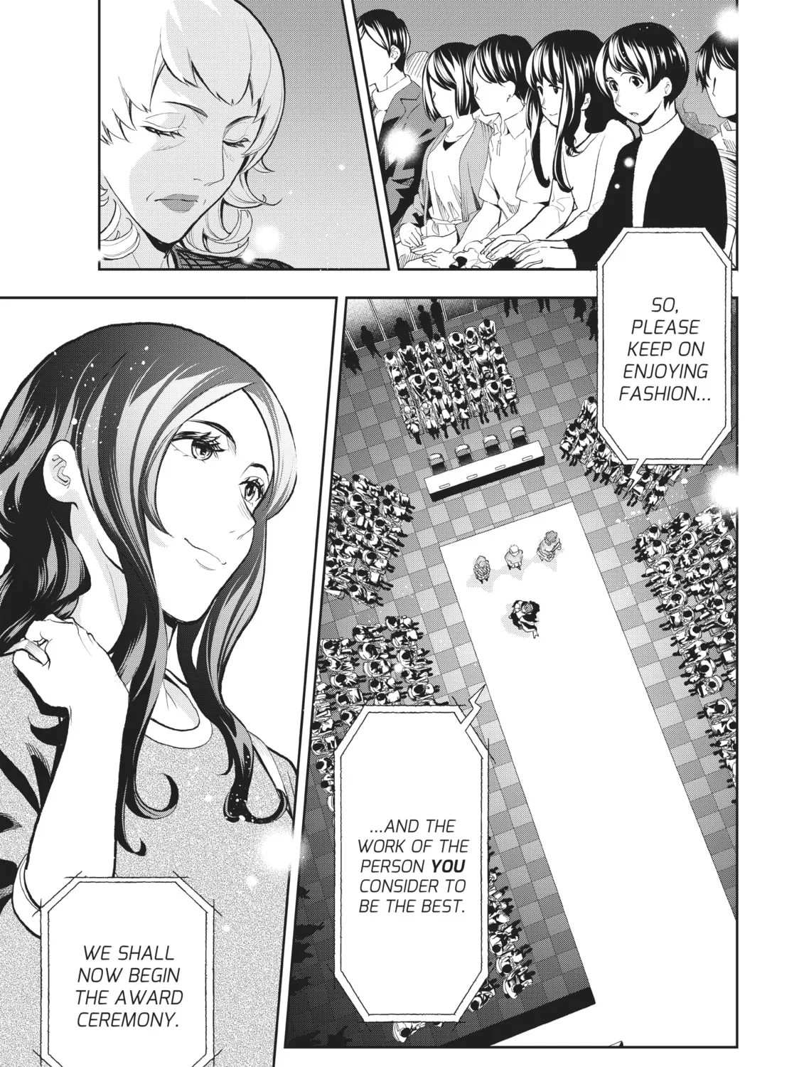 Read Smile Down the Runway chapter 71 image 32 on Lezhin